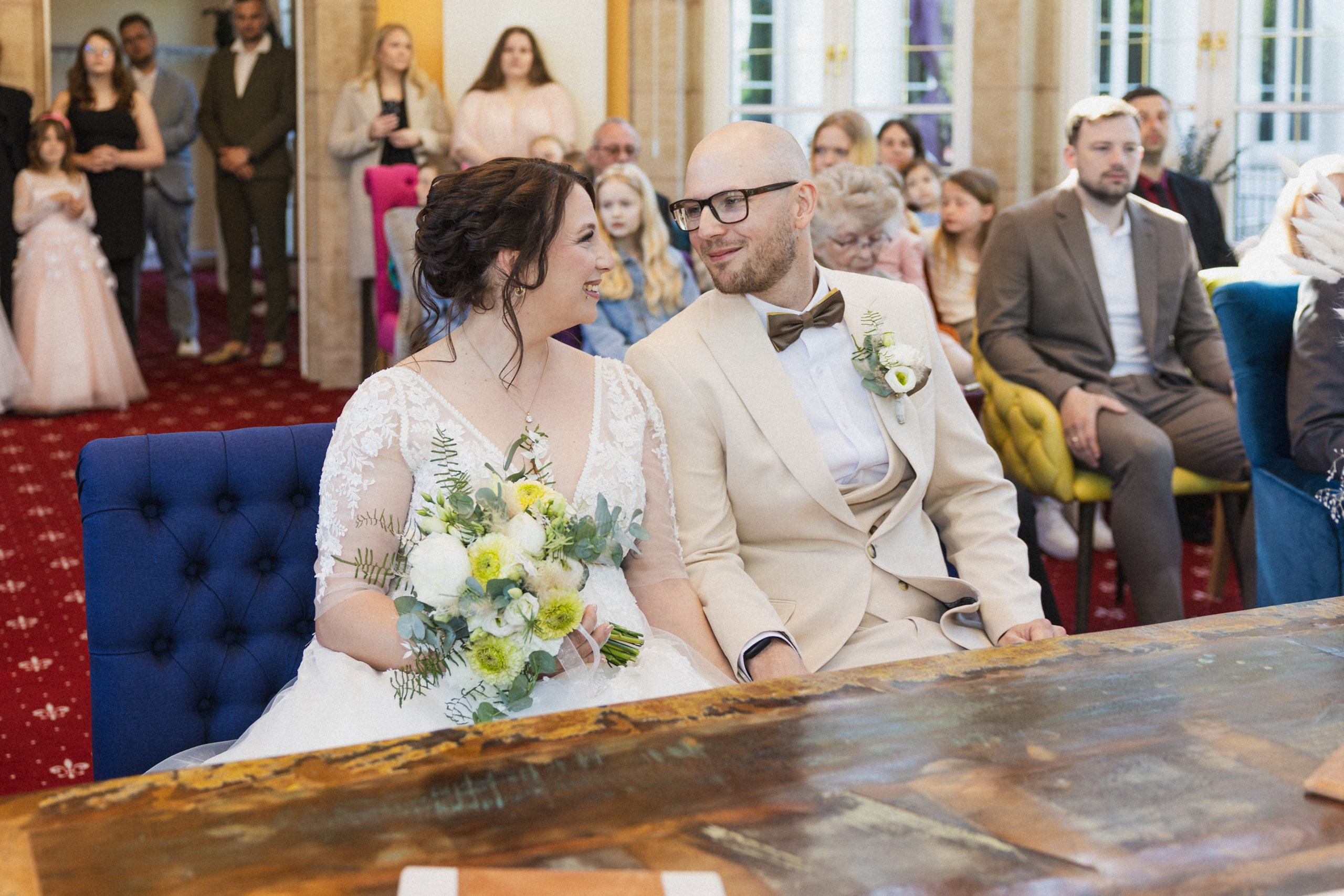 Hochzeit Herfotd / Hücker Moor. Hochzeitfotograf in Bielefeld