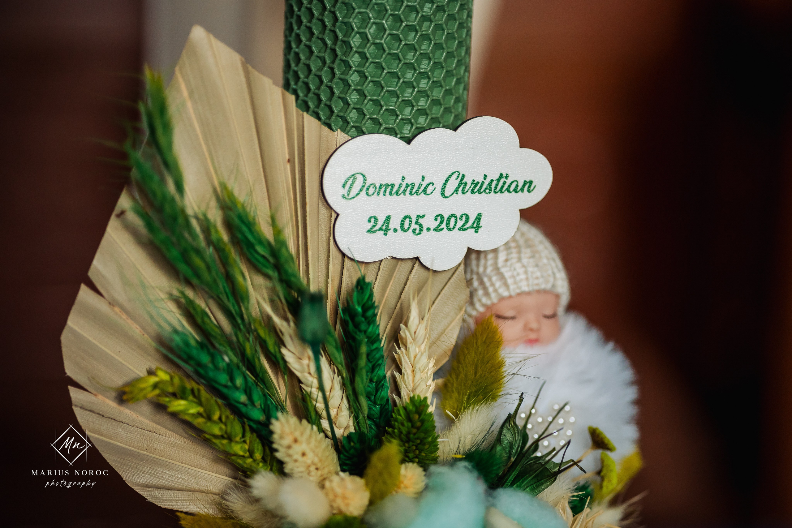 Dominic Christian - Taina Sfântului Botez