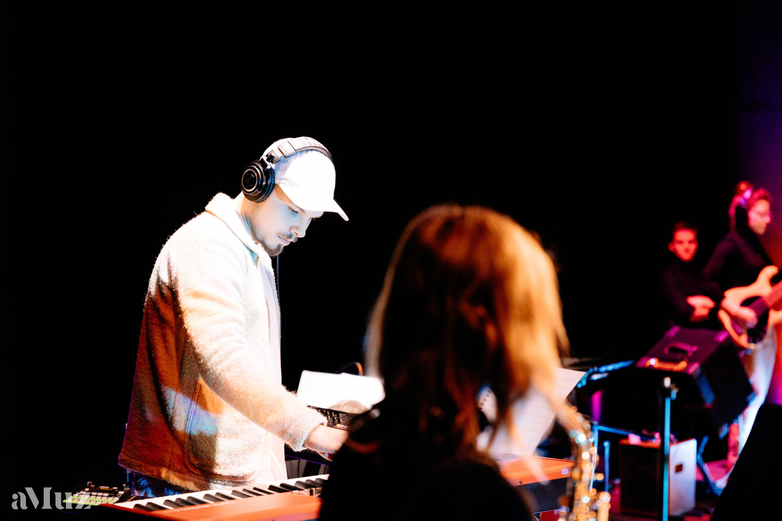 Jazzowe premiery kompozytorskie z aMuz” - fot. Aleksander Szpakowicz. Fotograf Ślubny Warszawa - Sesje Biznesowe Rodzinne Eventy