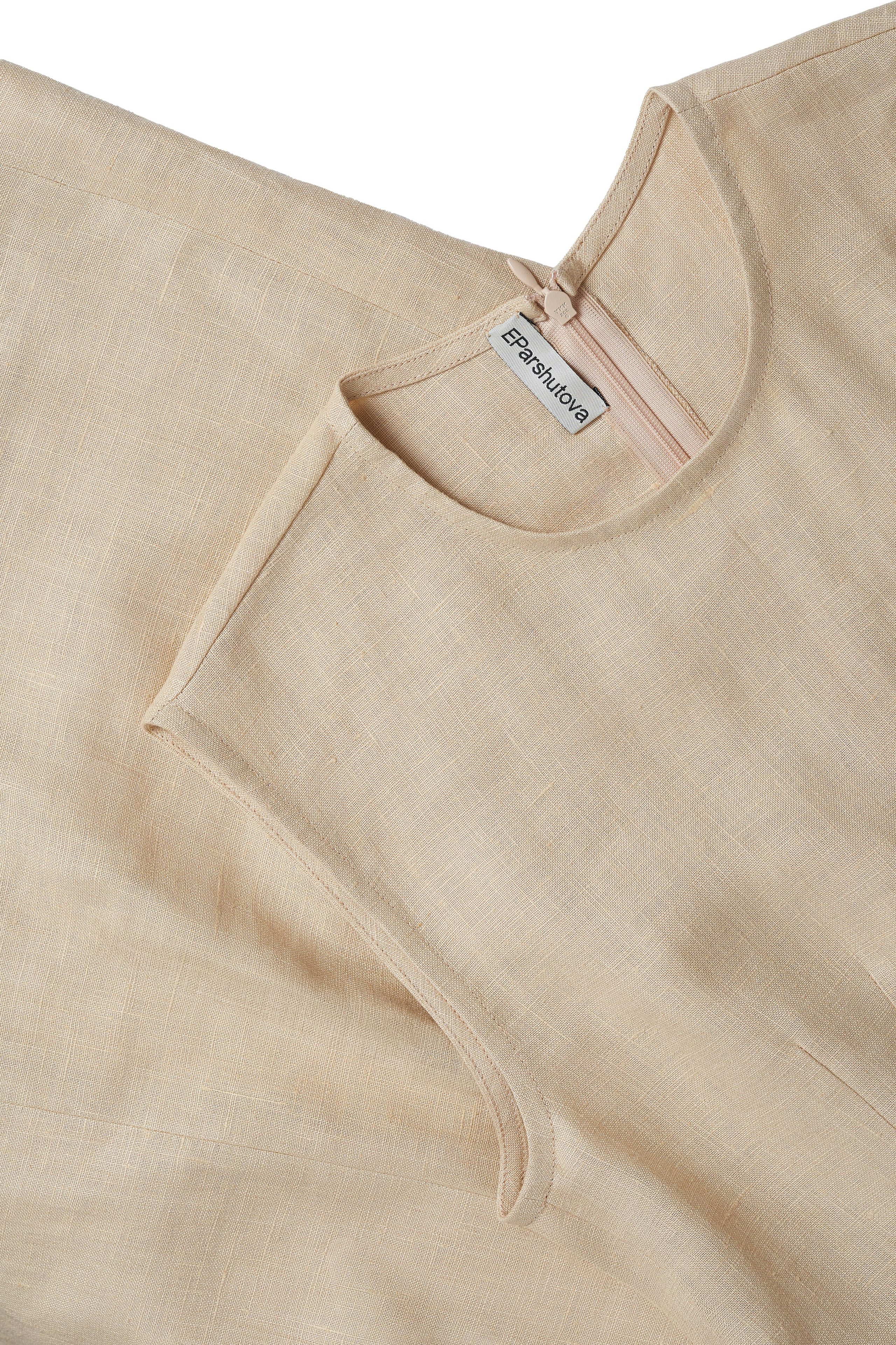 Men's shirt photography with professional equipment