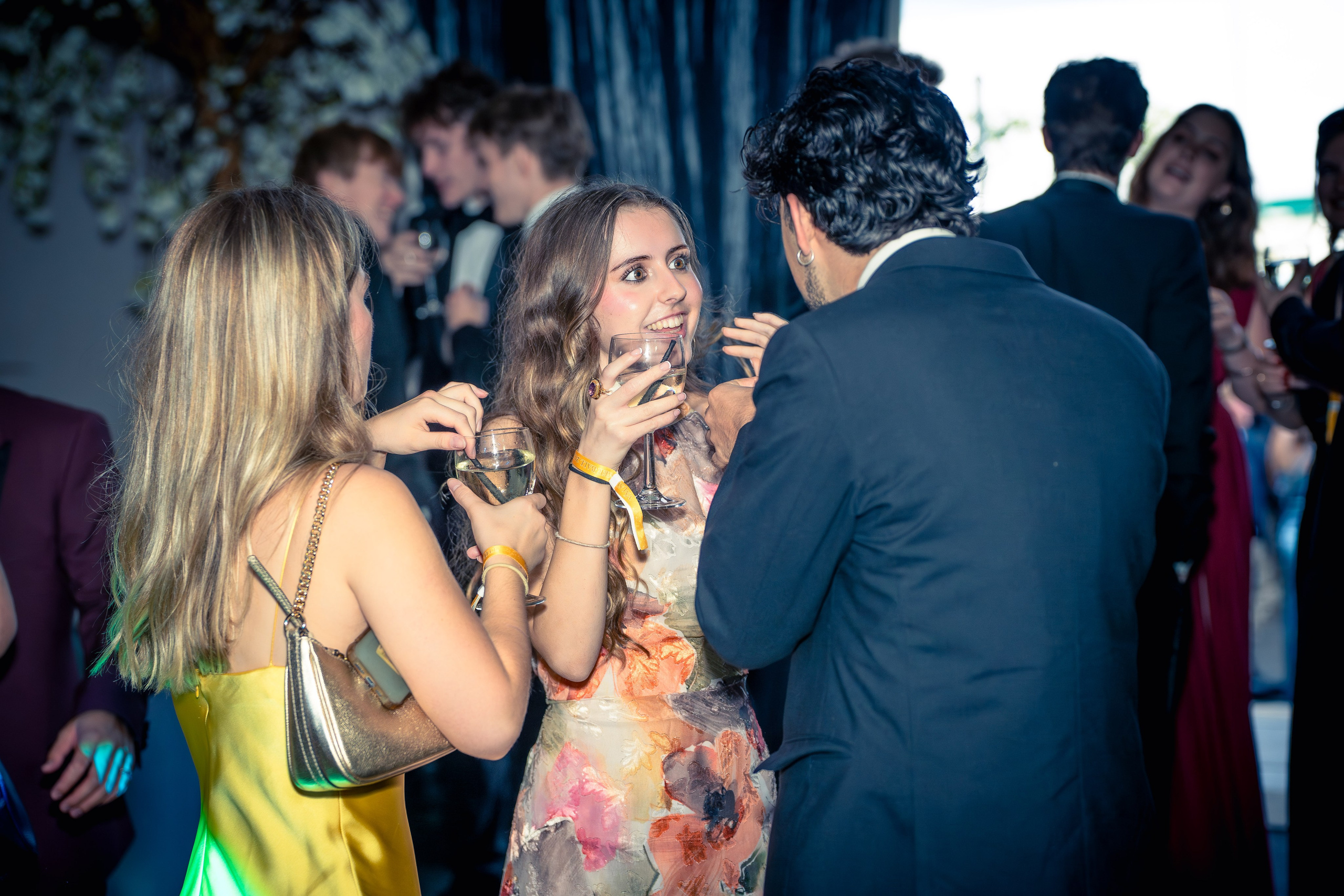 The Midas Touch: Van Mildert Summer Ball. Expect Miracles Photography by Kate & Andrew