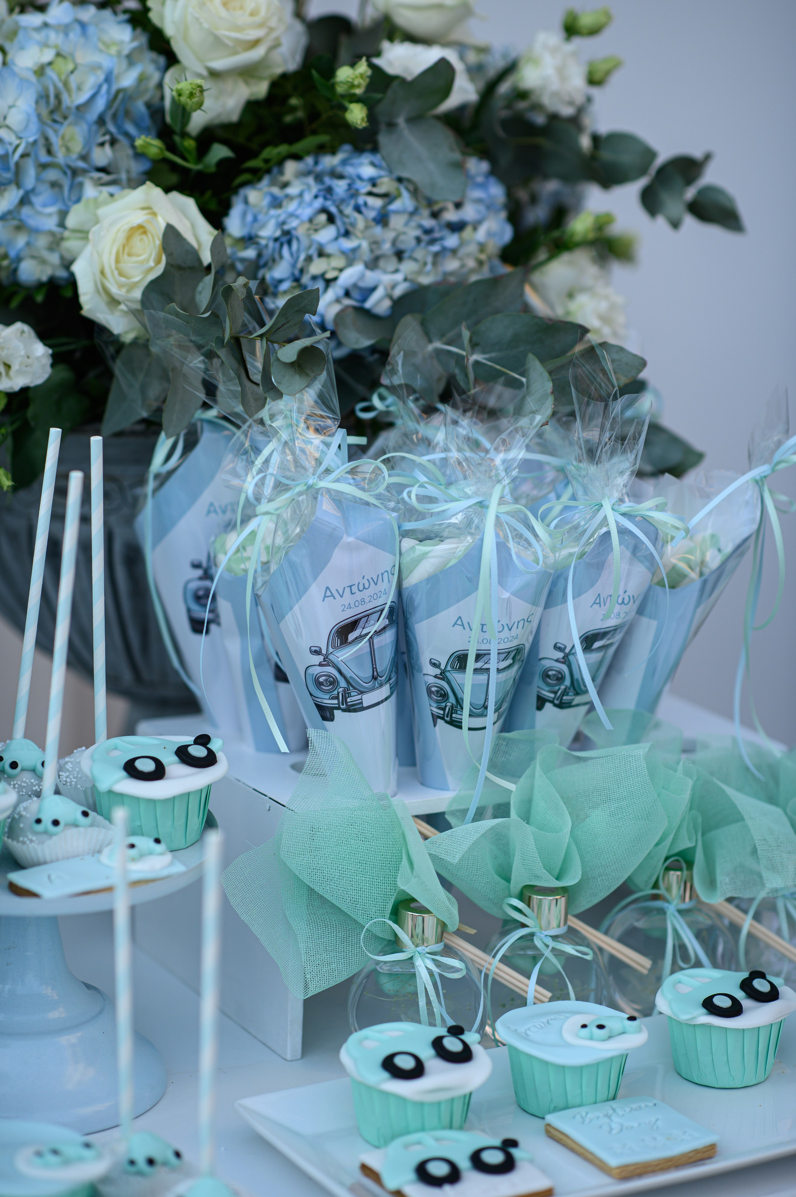 Baptism Antonis. Семейная, детская, портретная и предметная фотосъемка в Салониках