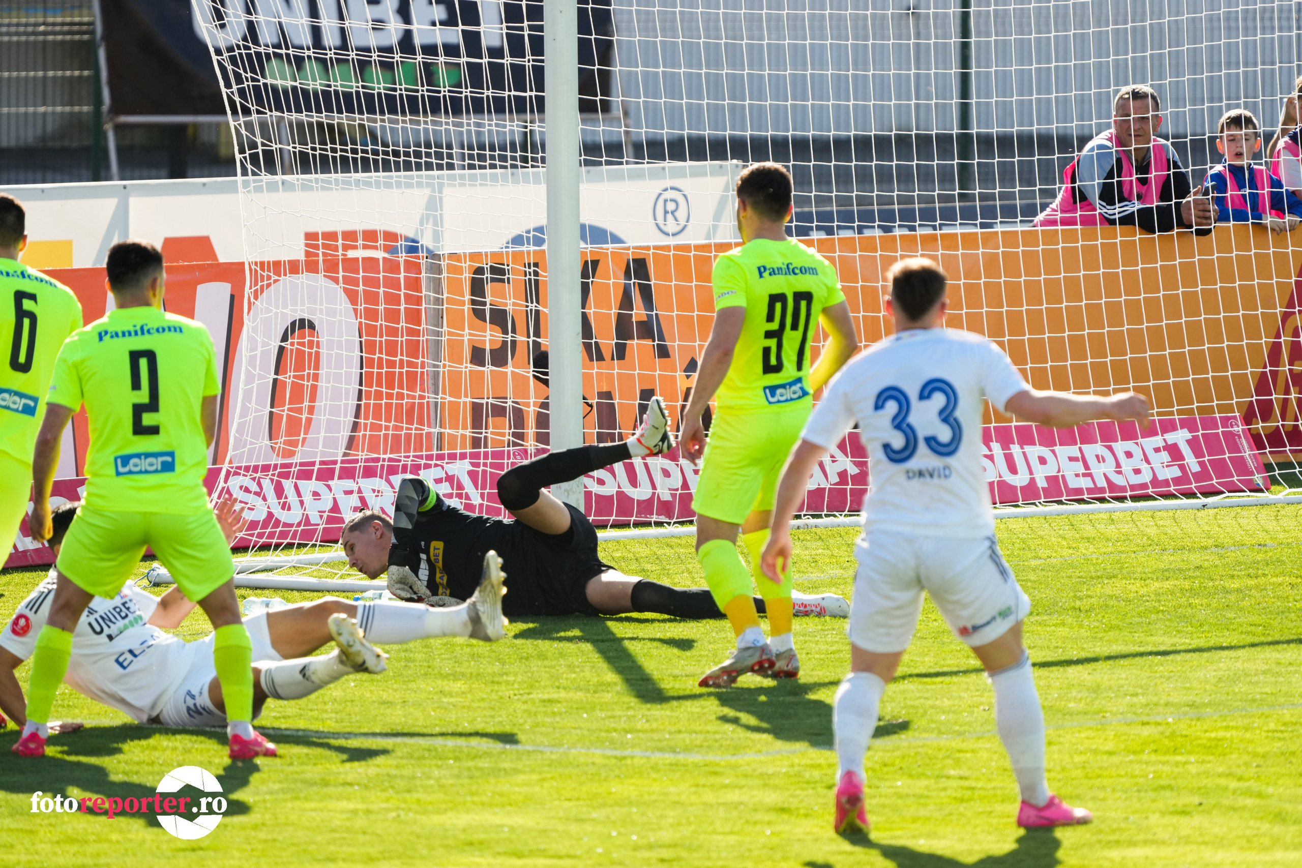 FC BOTOSANI - POLI IASI