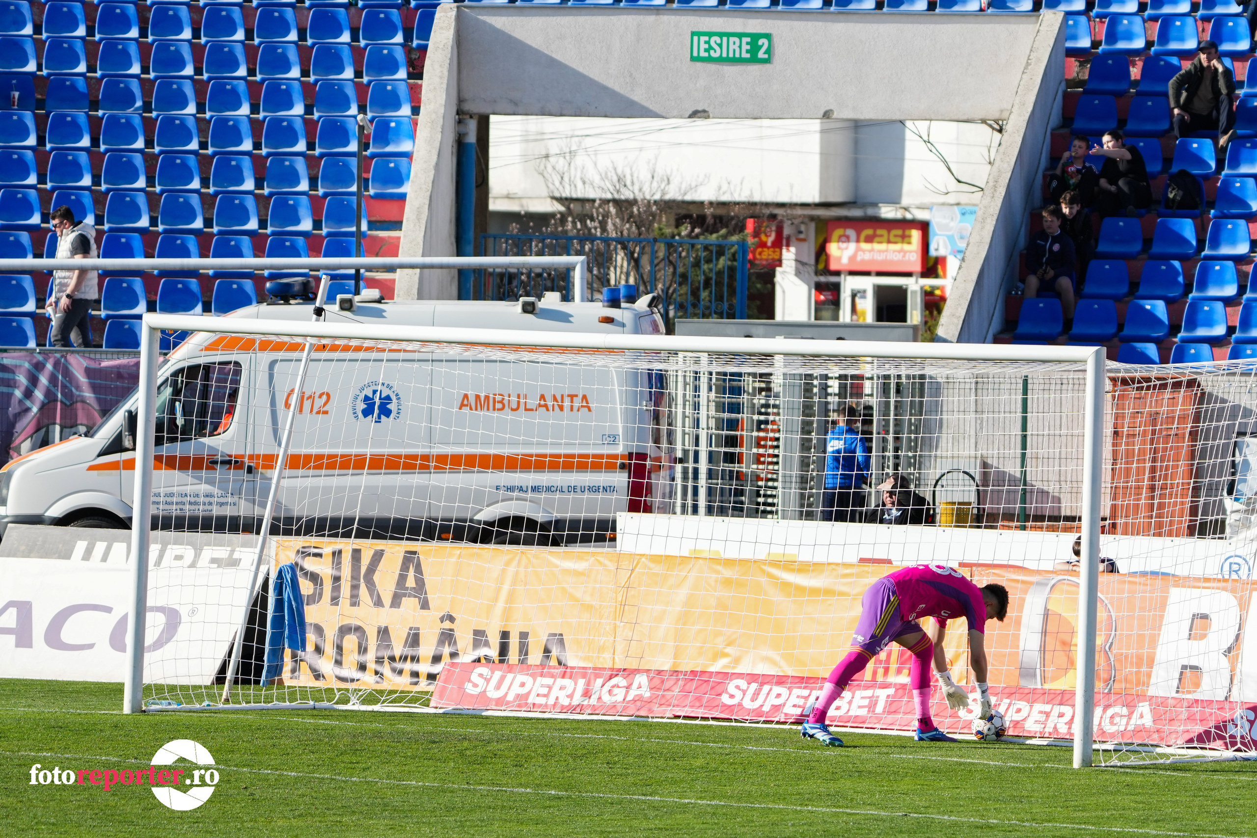 FC BOTOSANI - POLI IASI