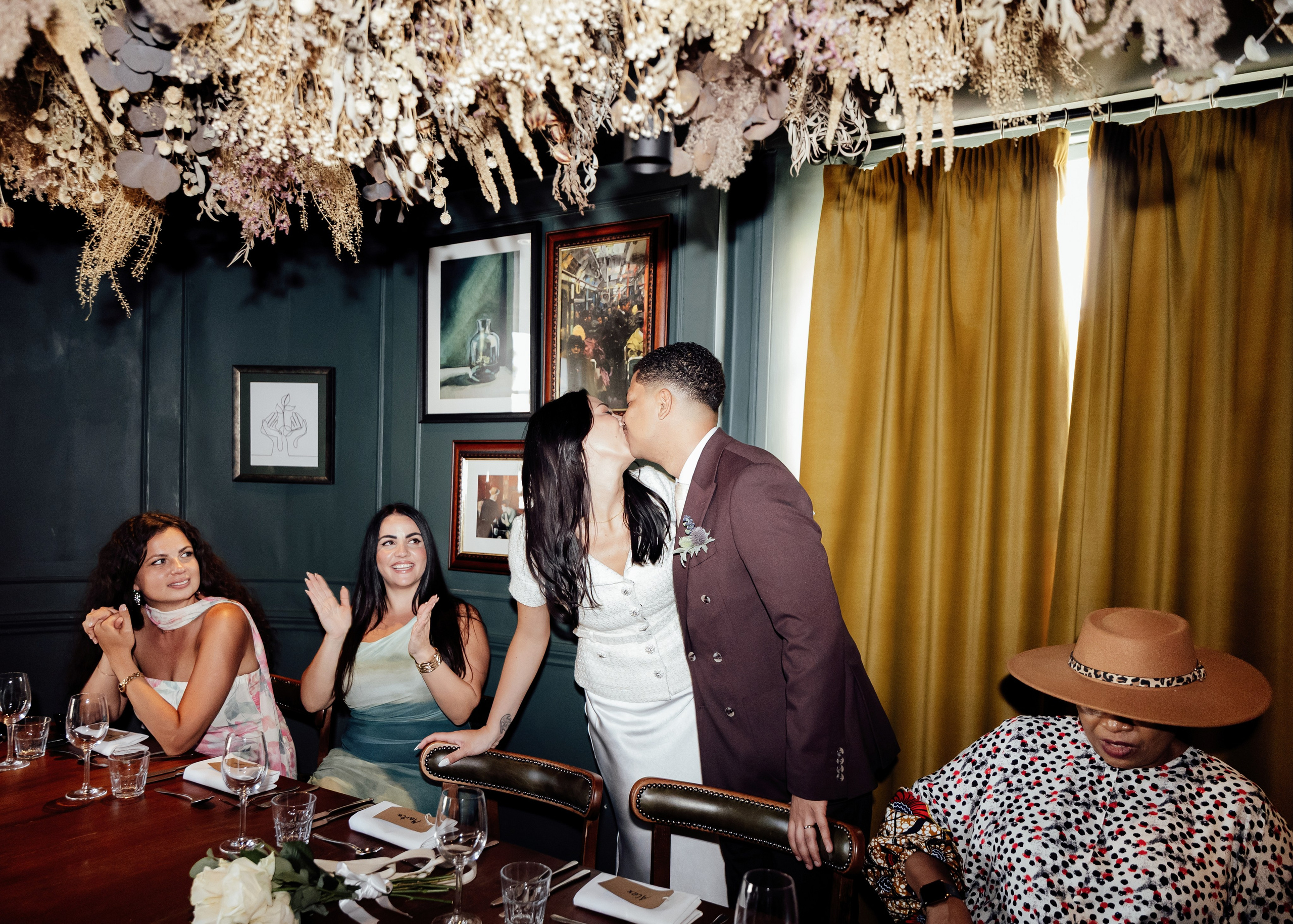 Chelsea Old Town Hall — Marta & Alexander. Timeless Wedding & Event Photography — based London, working across Europe