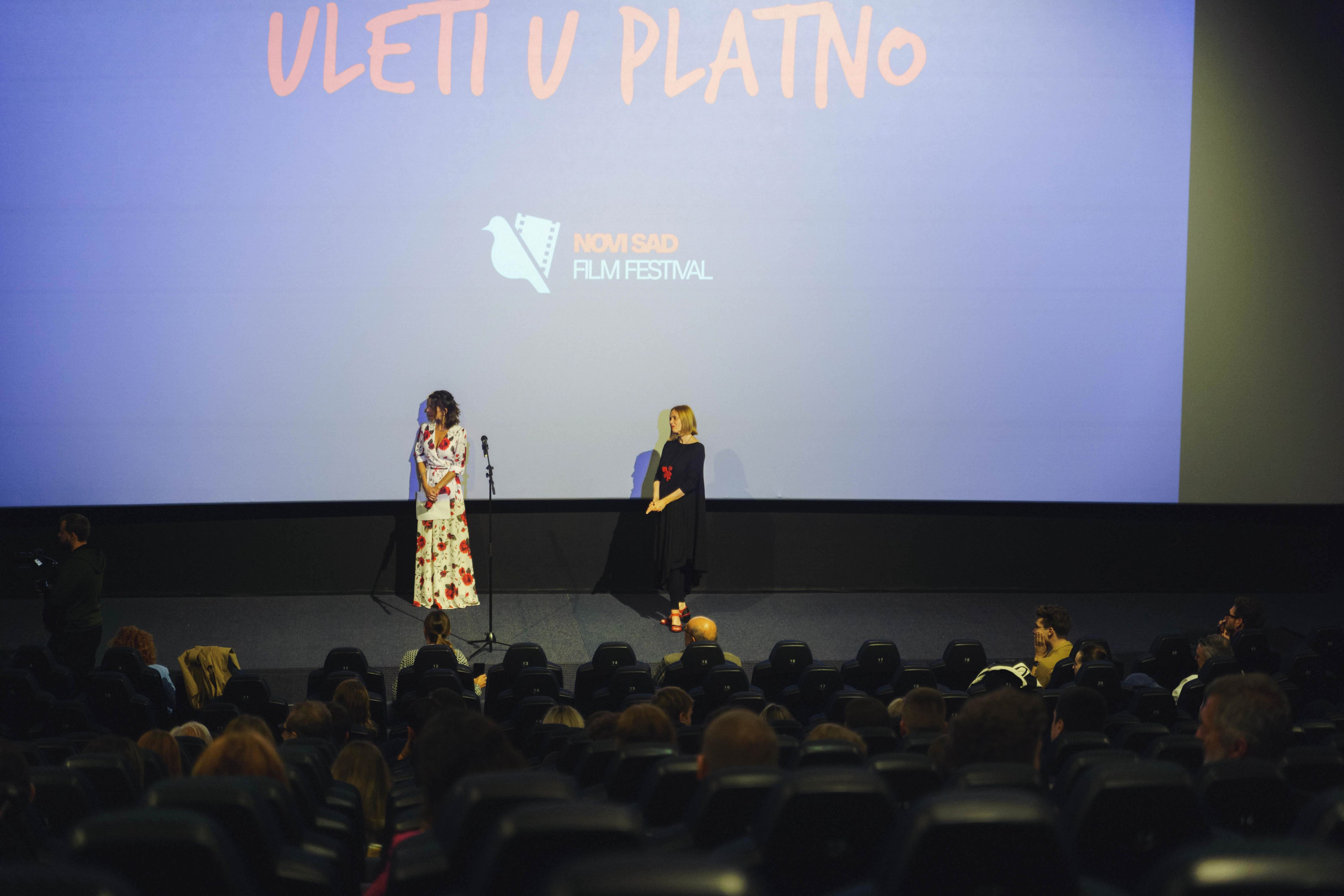 Novi Sad Film festival. Zhukov studio