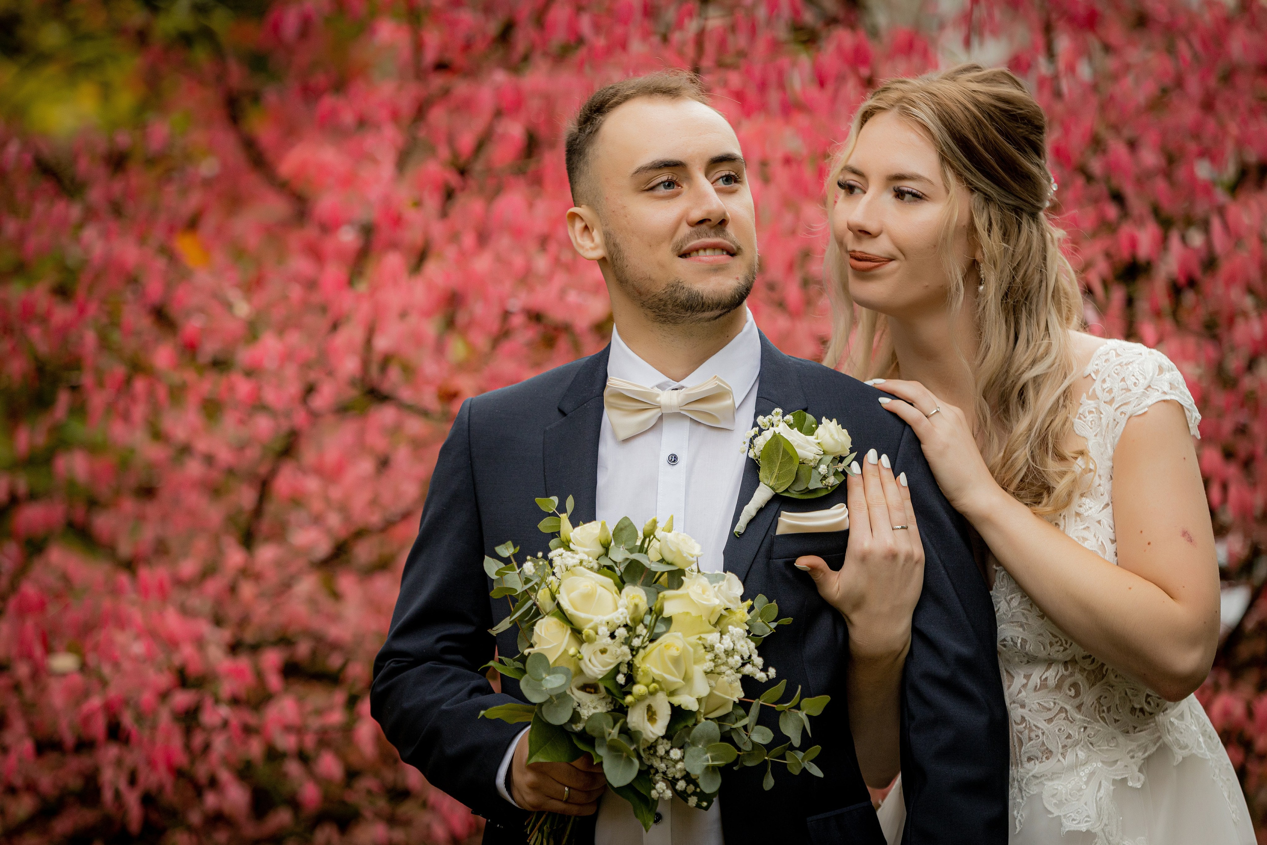 Herbstliche Hochzeit. Fotograf in Deutschland - Michael Baron