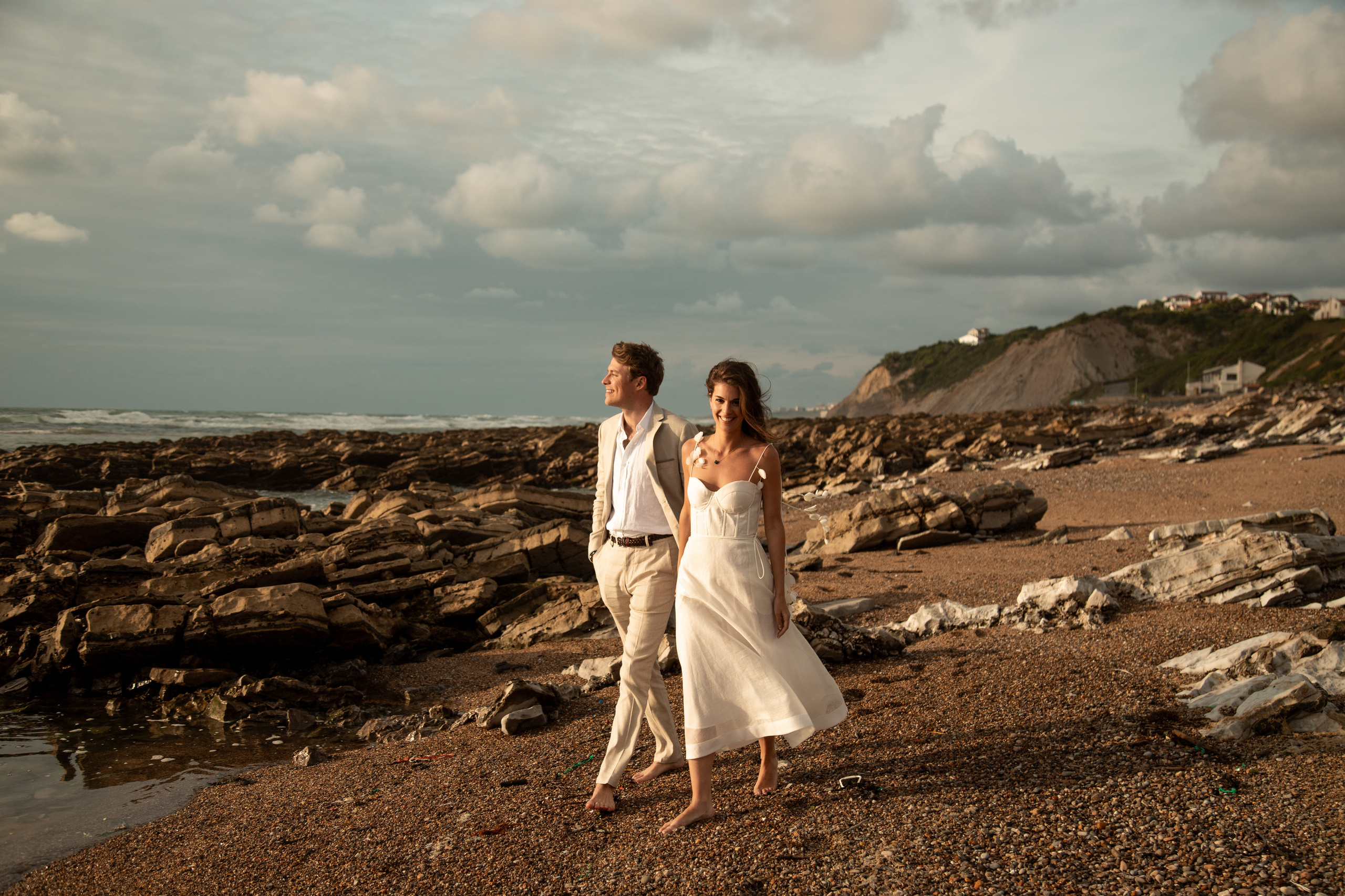 Photographe biarritz mariage Bayonne photographe couple Biarritz réportage photo Pays basque sud france  lovestory Biarritz love. Photographe de famille et mariage à Biarritz Marianna Portassau