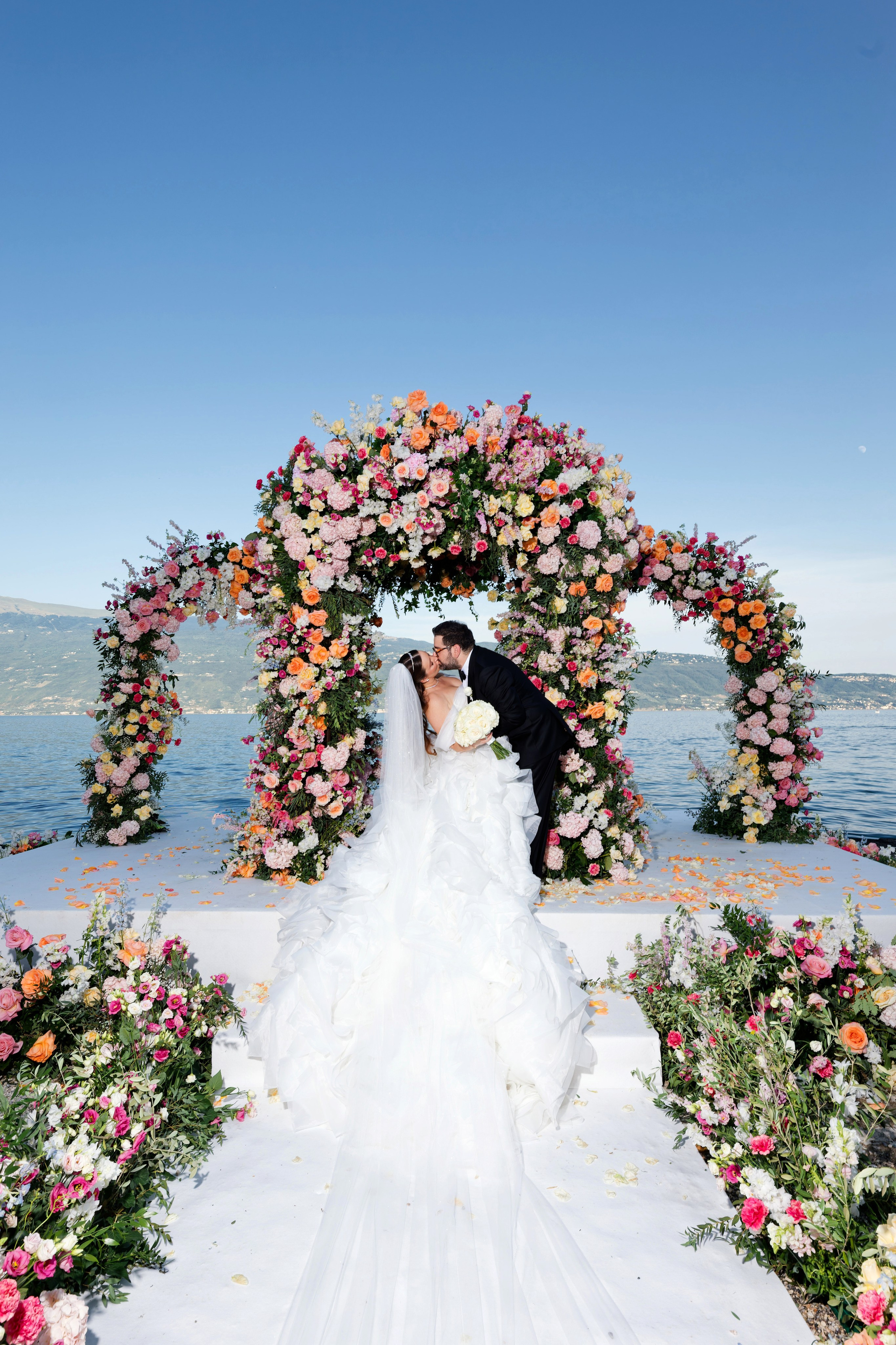 Wedding at Villa Bettoni on Lake Garda