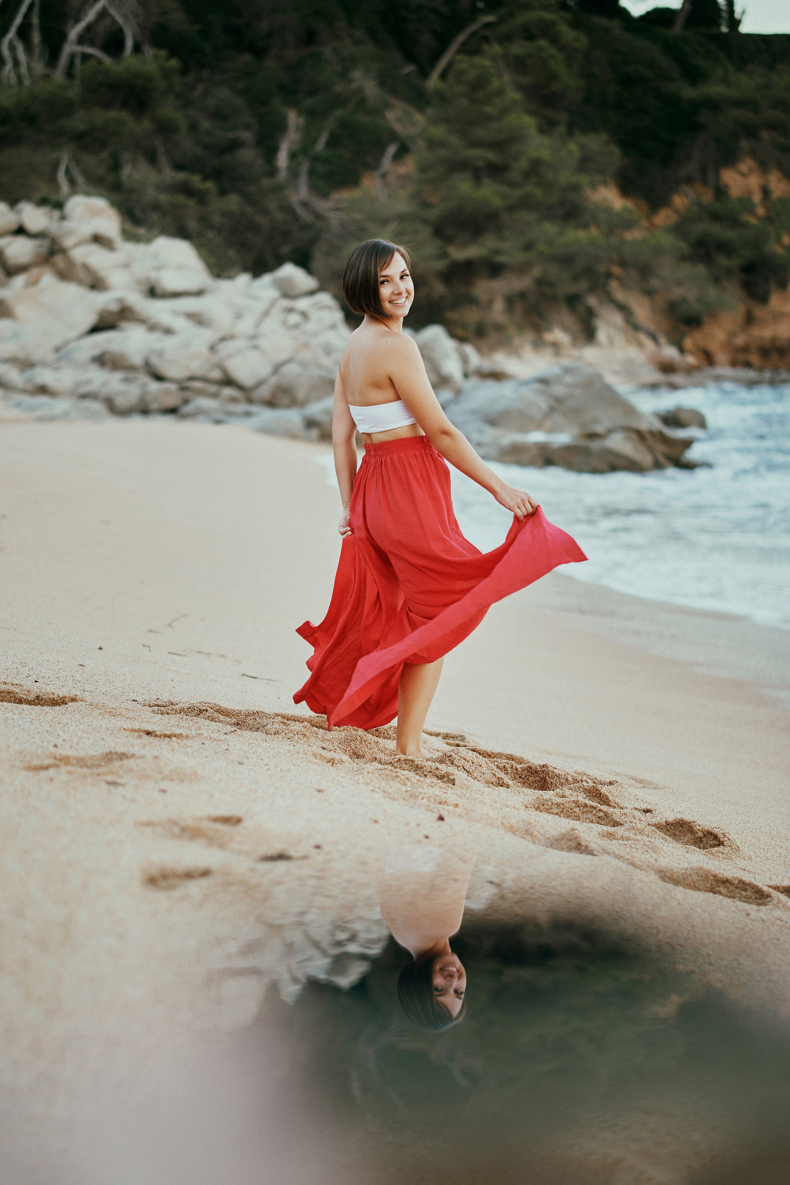 Елена. de Santa Clotilde. Фотограф в Барселоне Жанна Захарченко