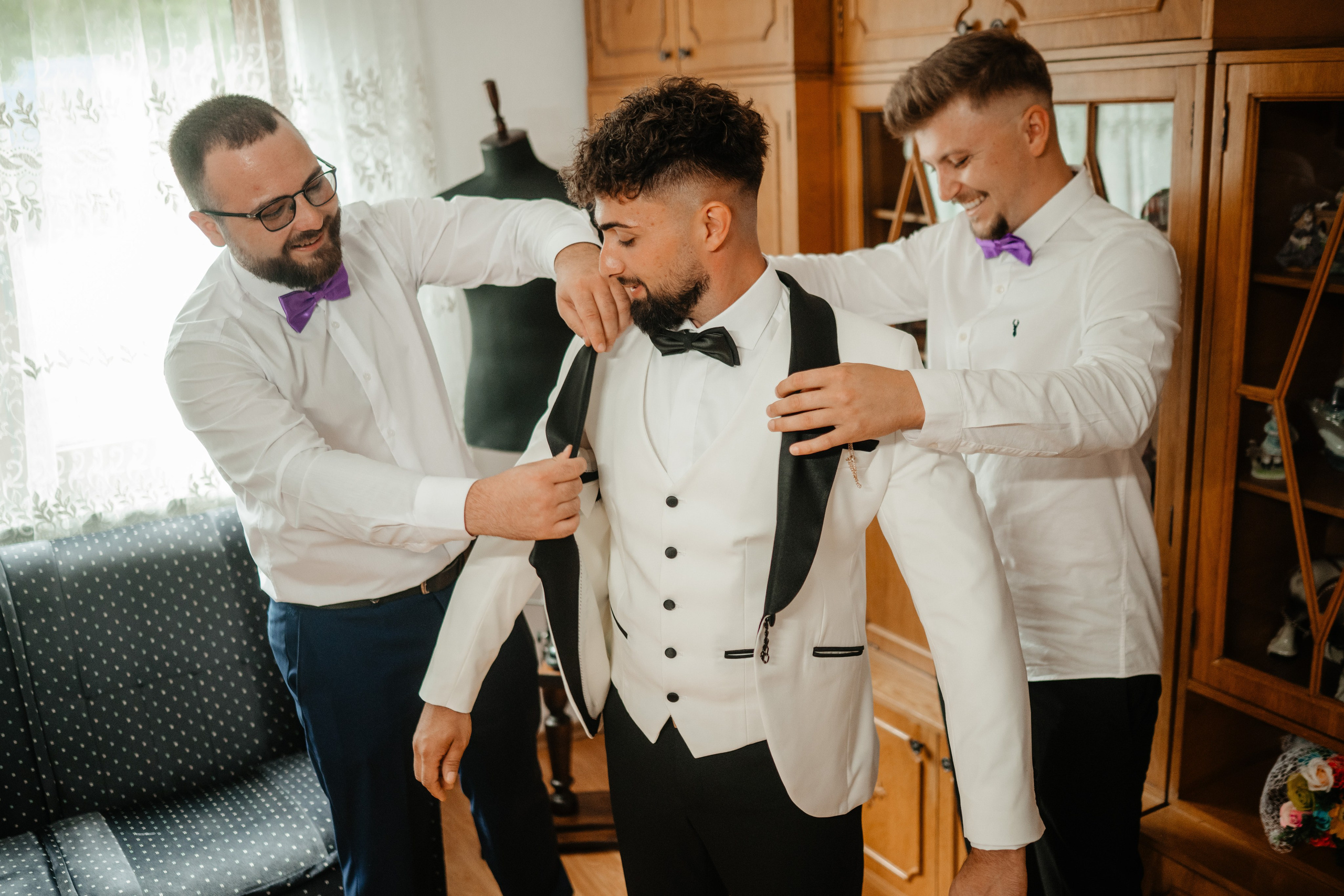 🤎 D a i a n a & D a n i e l - Wedding Day Preview. Wedding & Family Photographer