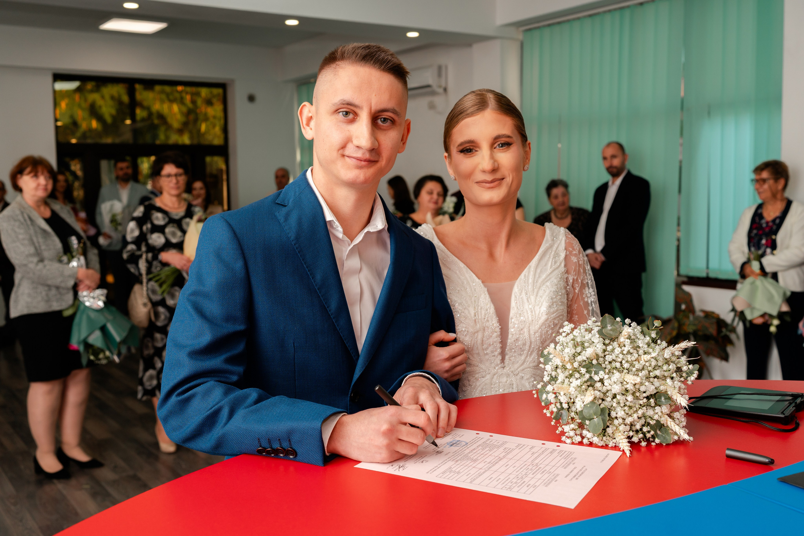 Cununie civilă - Maria și Bogdan