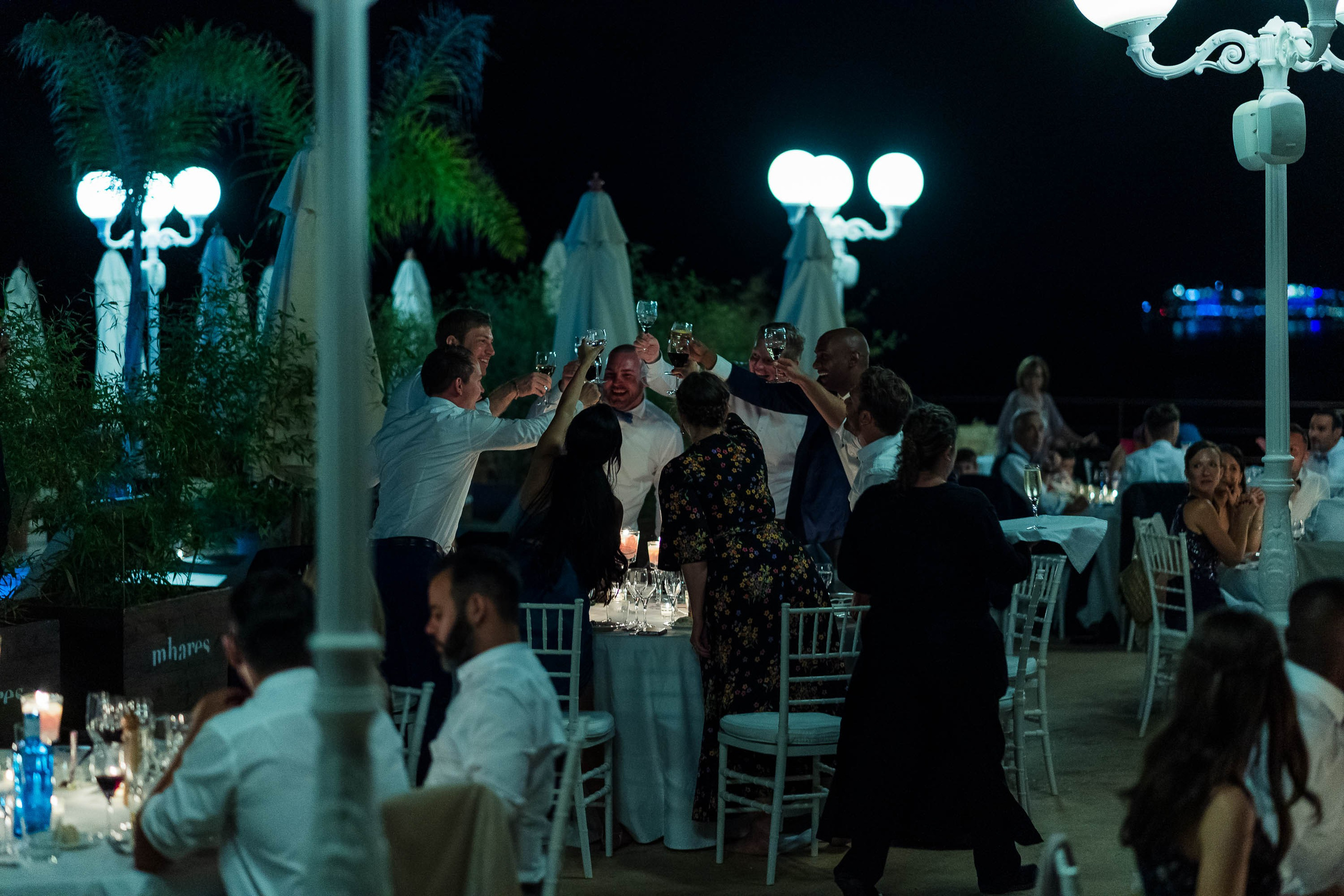 Wedding in Mallorca at Mhares Beach Club. Mallorca Wedding, Corporate & Social Photographer