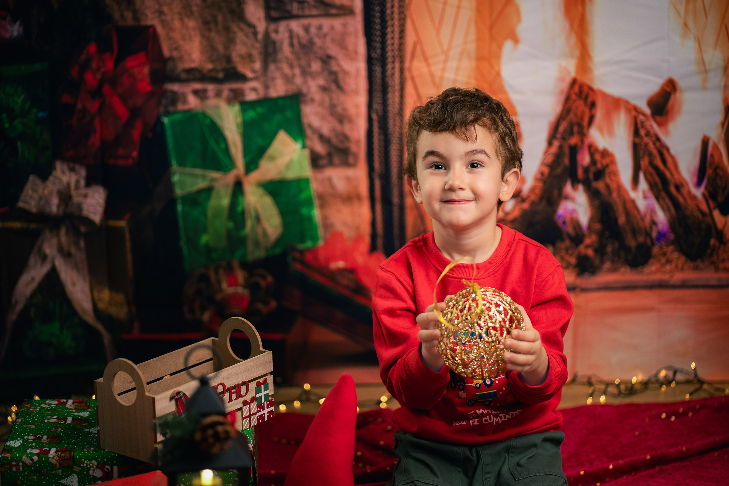 Sedinta foto Craciun — Gradinita Miniterra. Liviu Andrei - Fotograf