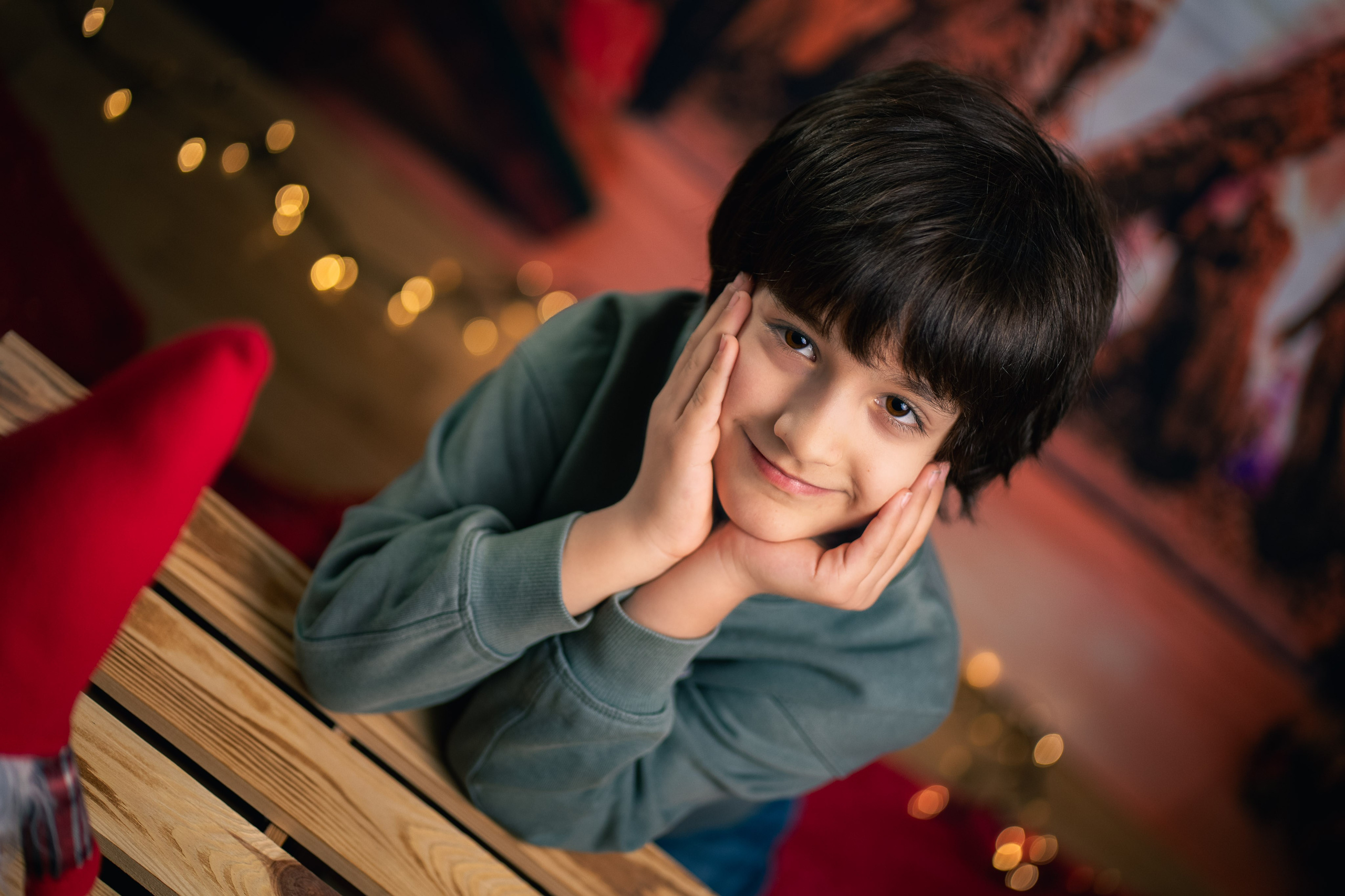 Sedinta foto Craciun — Gradinita Miniterra. Liviu Andrei - Fotograf