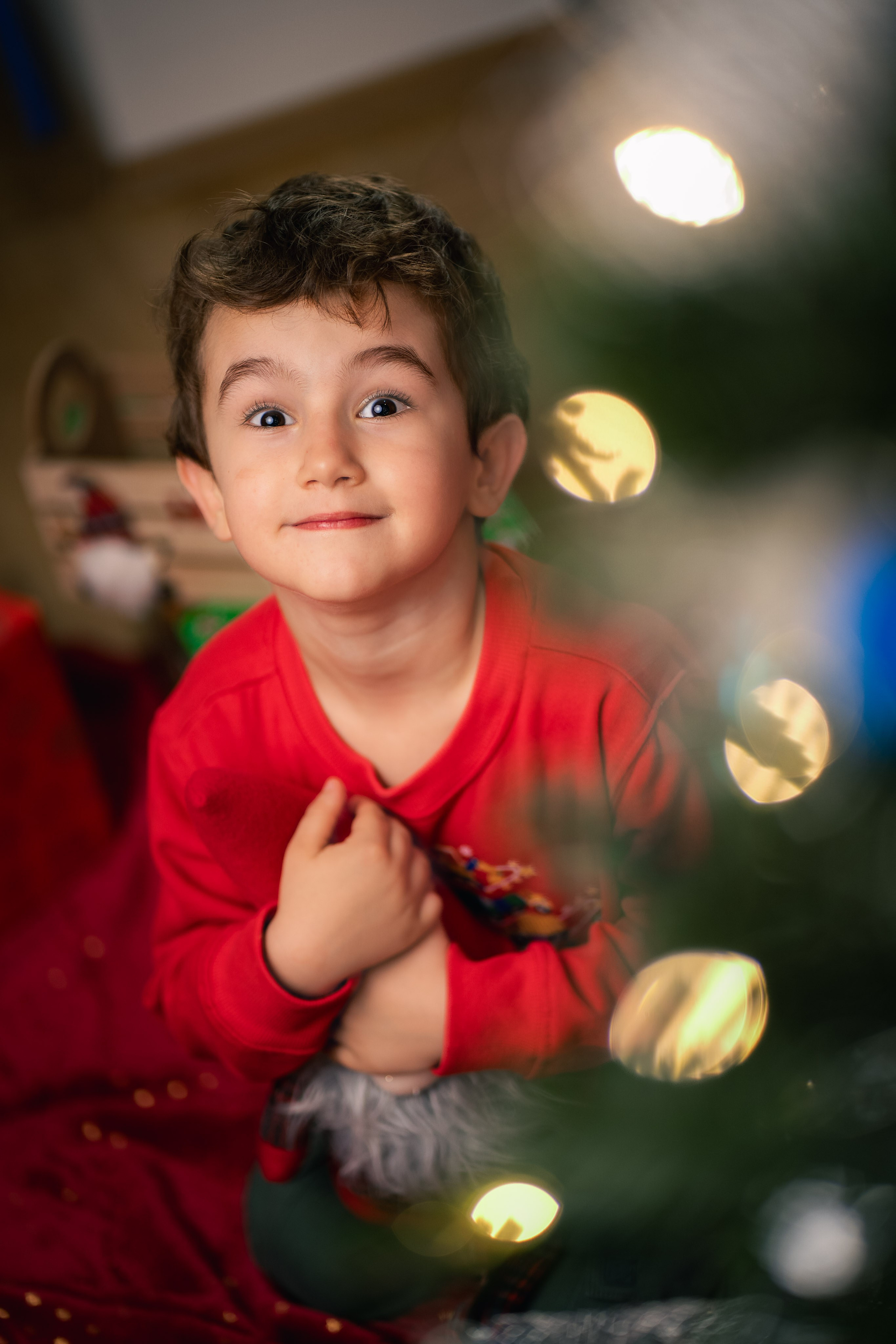 Sedinta foto Craciun — Gradinita Miniterra. Liviu Andrei - Fotograf