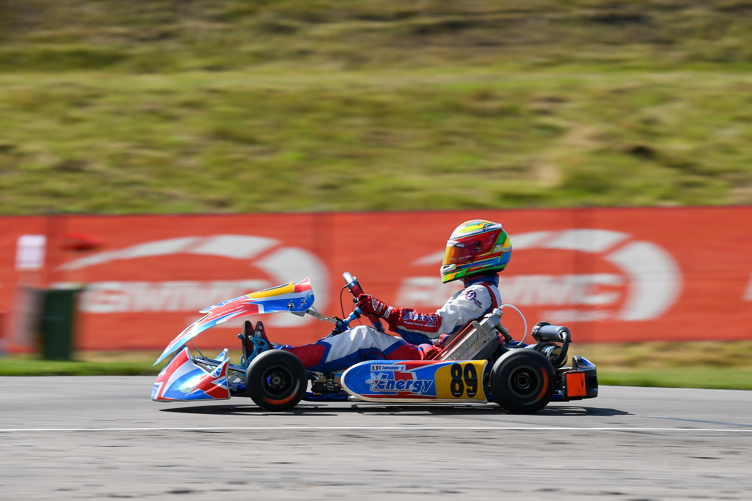 Champions of the future Kristianstadt. Владимир Иванников персональная страница гонщика