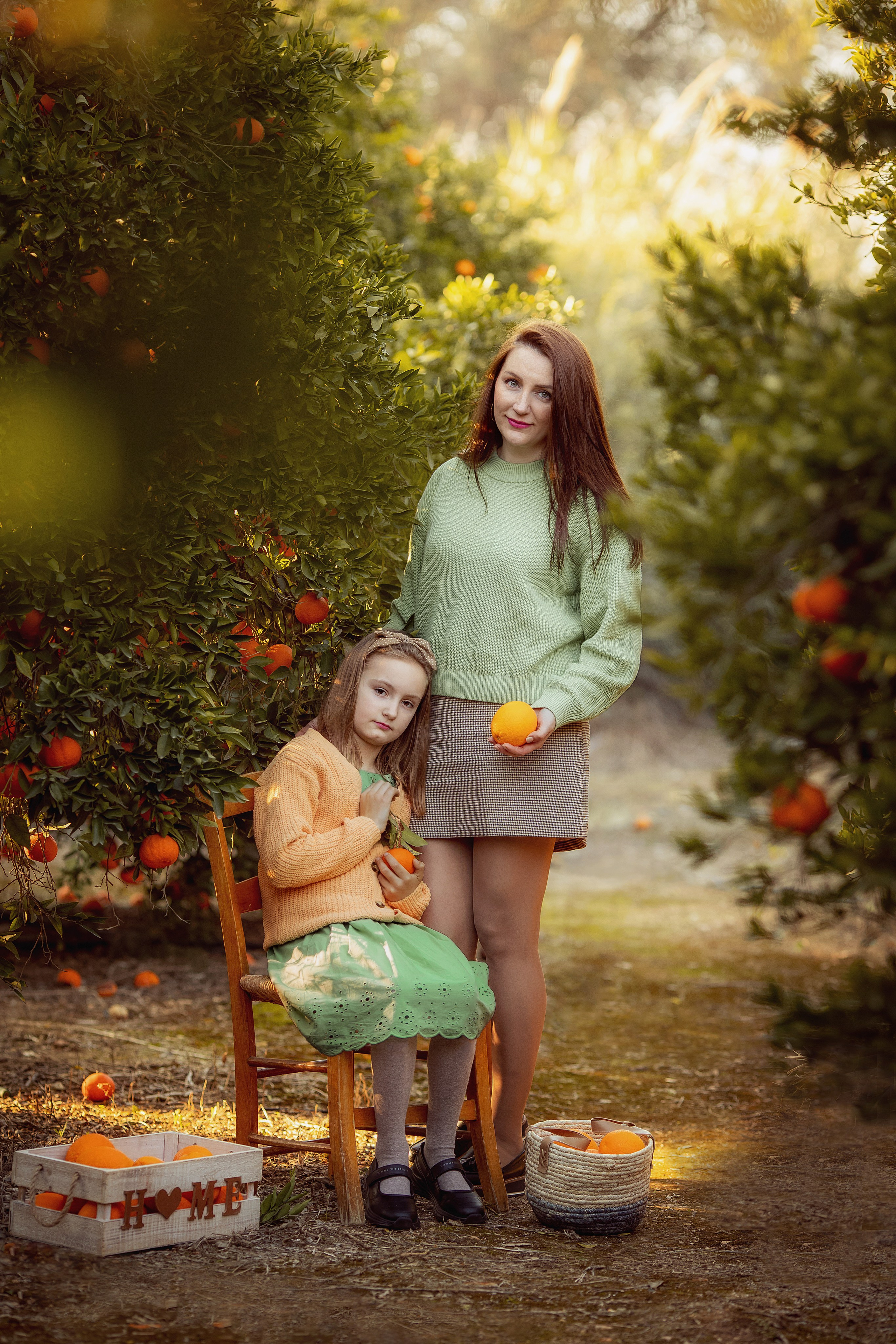 Семейная фотосессия. Фотограф на Кипре