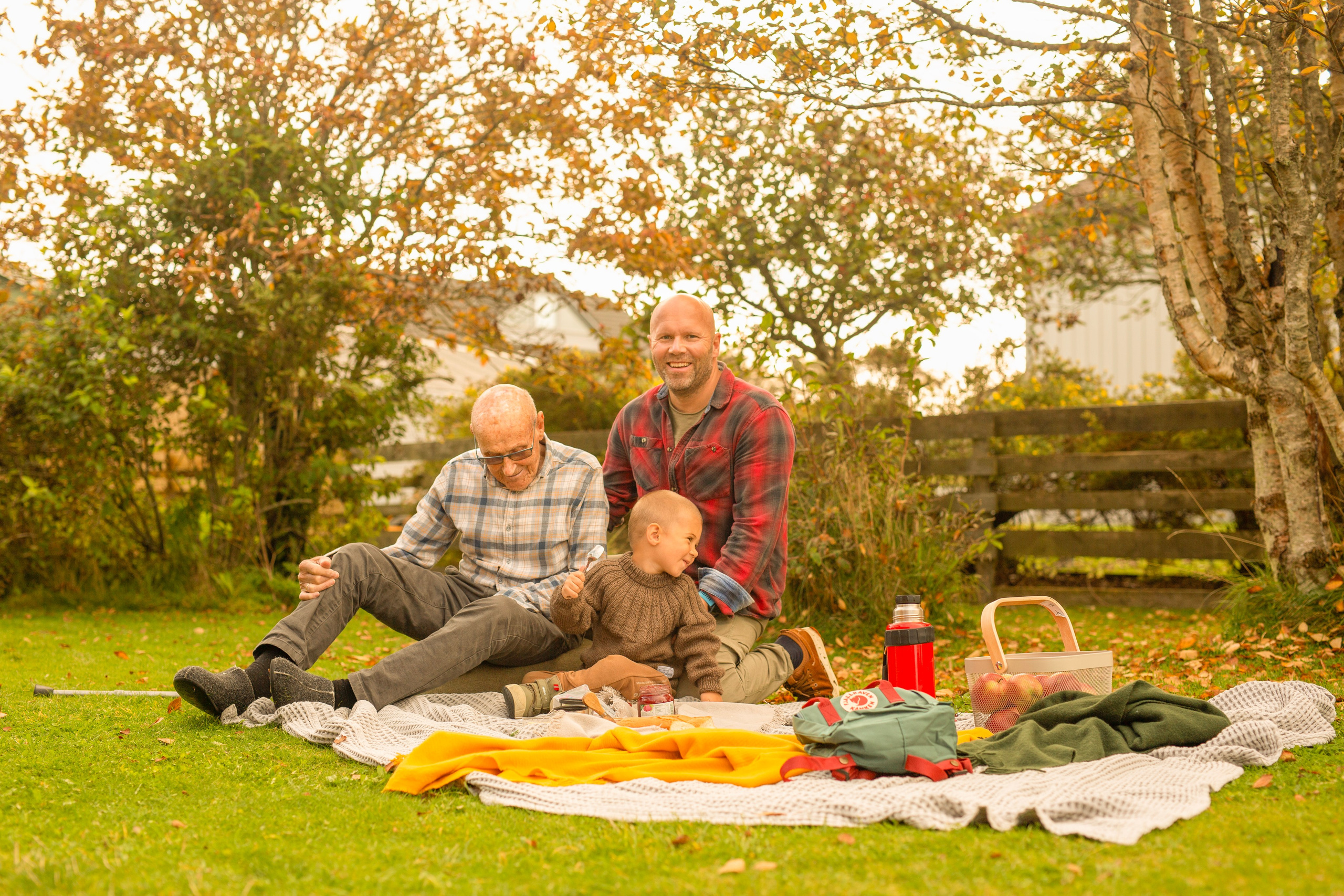 Piknick. Family and real state photographer in Haugesund Dina Vikra