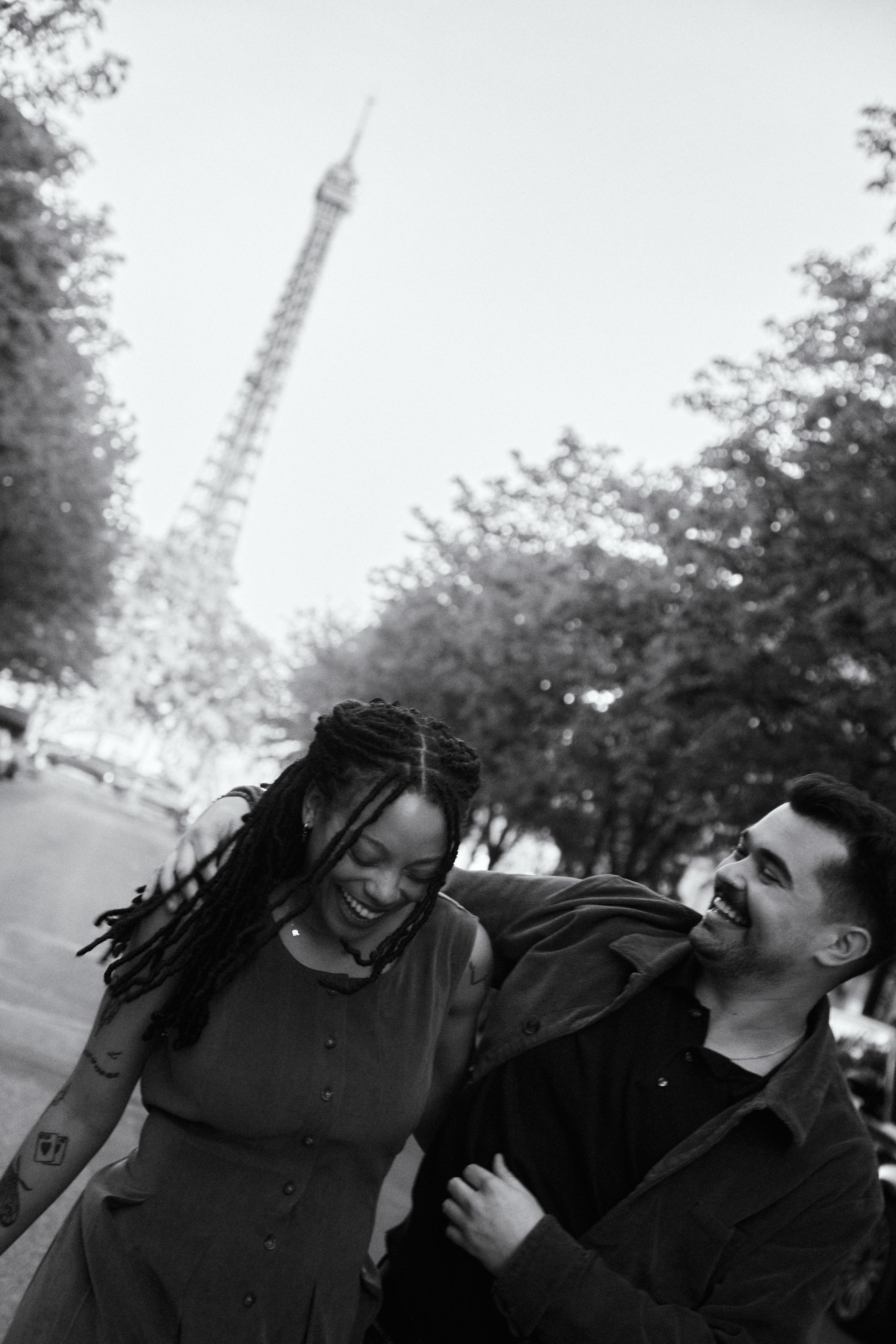 Johny & Alexa. Photographer in Paris