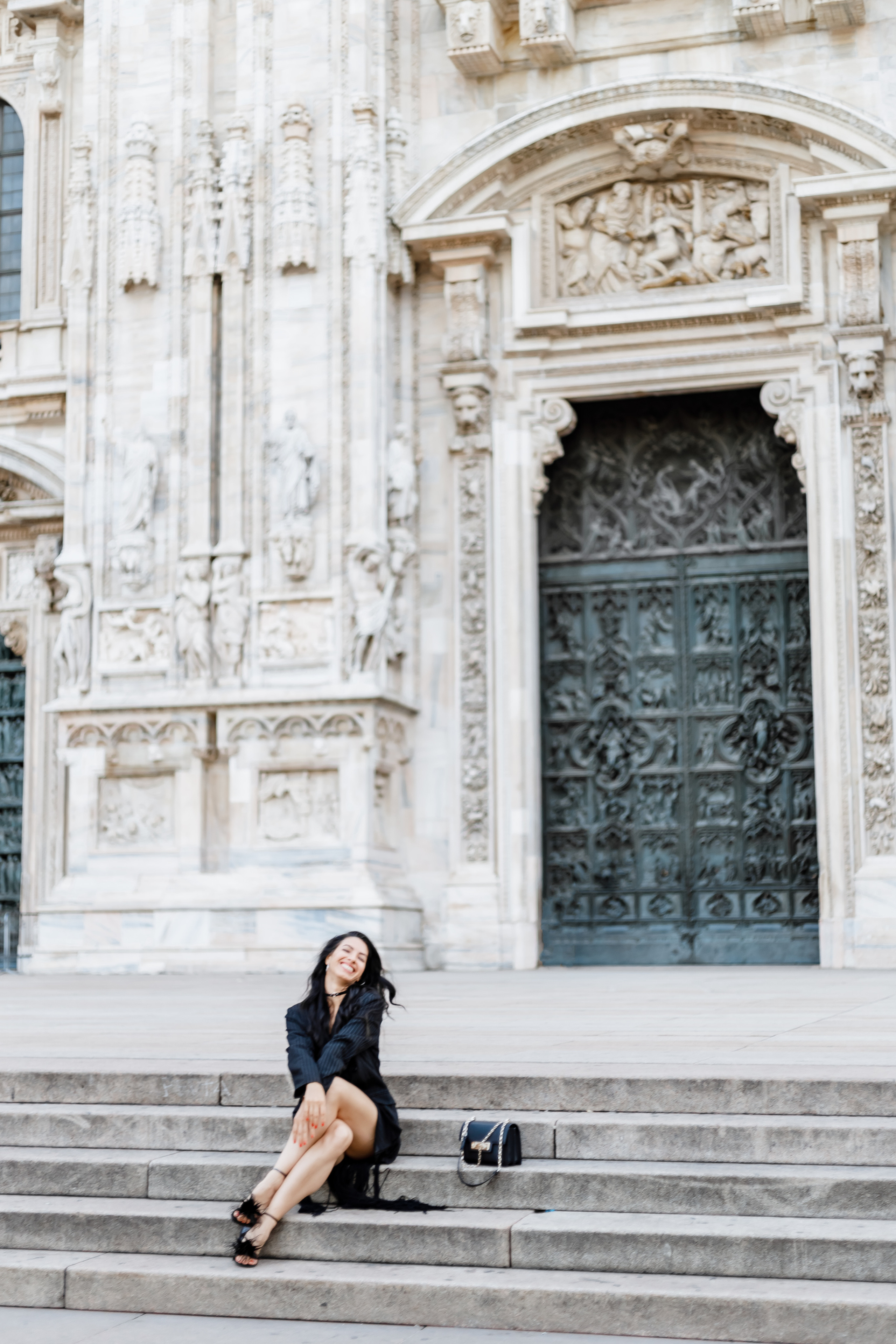 Красавица в Милане. Свадебный фотограф в Германии и Дании