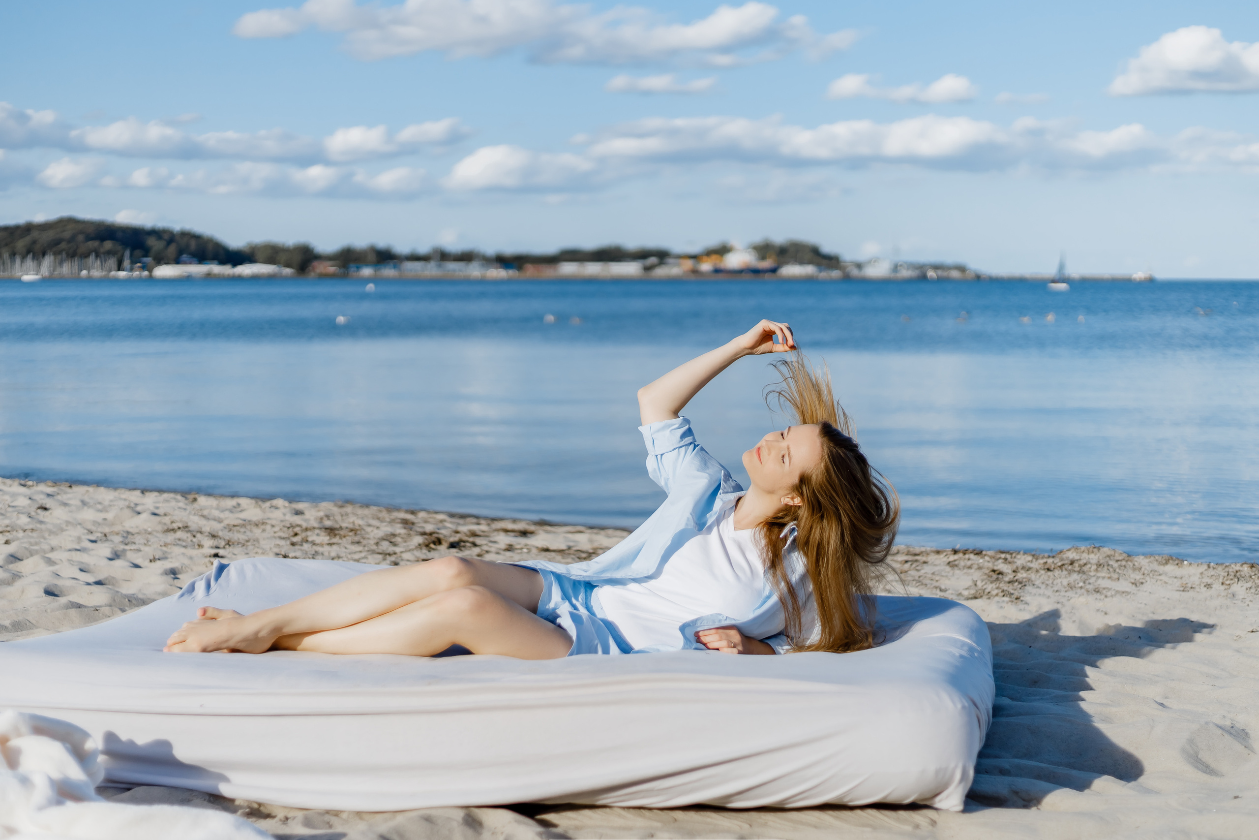 Релакс на море. Fotograf in Eckernförde (Deutschland) Ekaterina Alenina