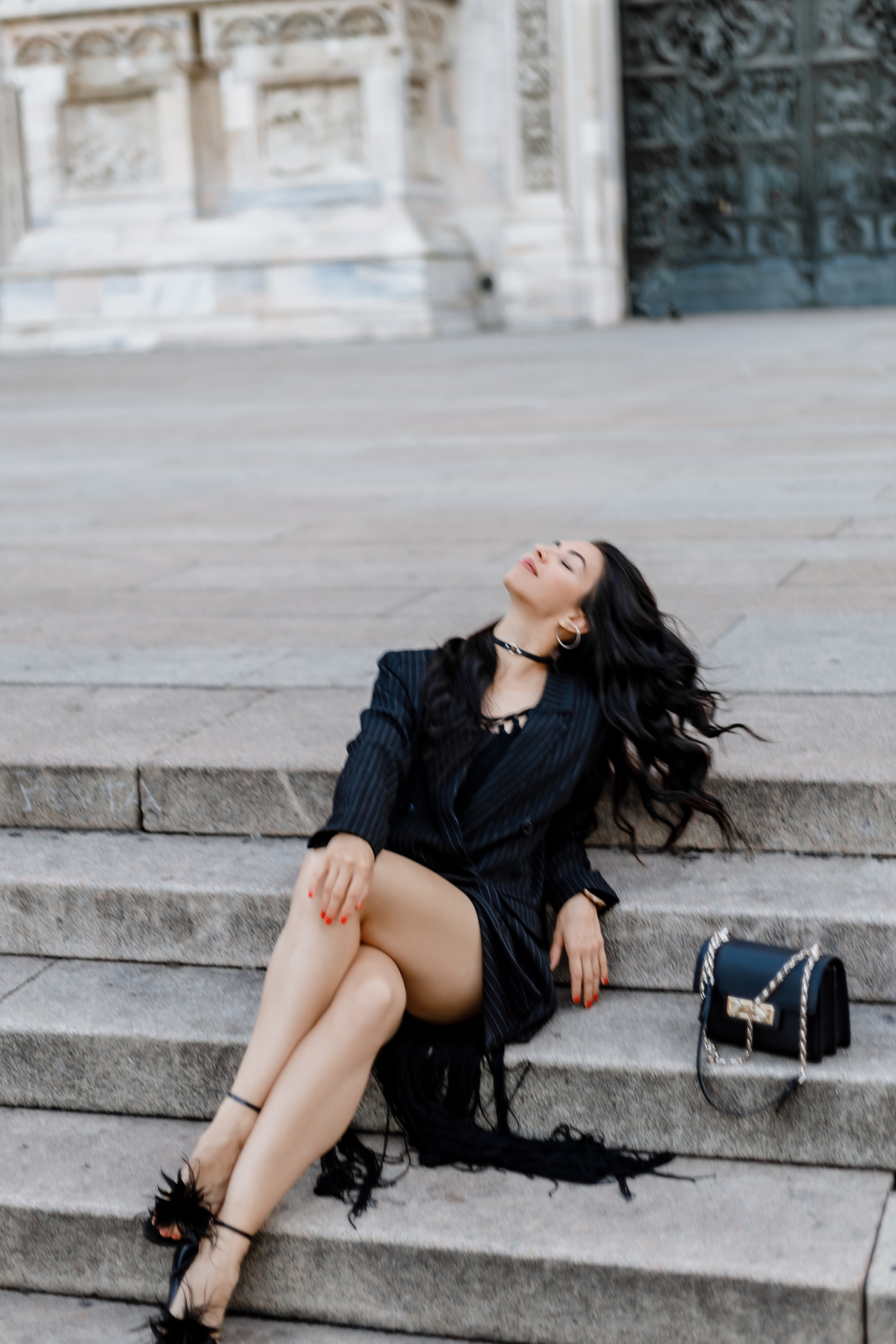 Красавица в Милане. Свадебный фотограф в Германии и Дании