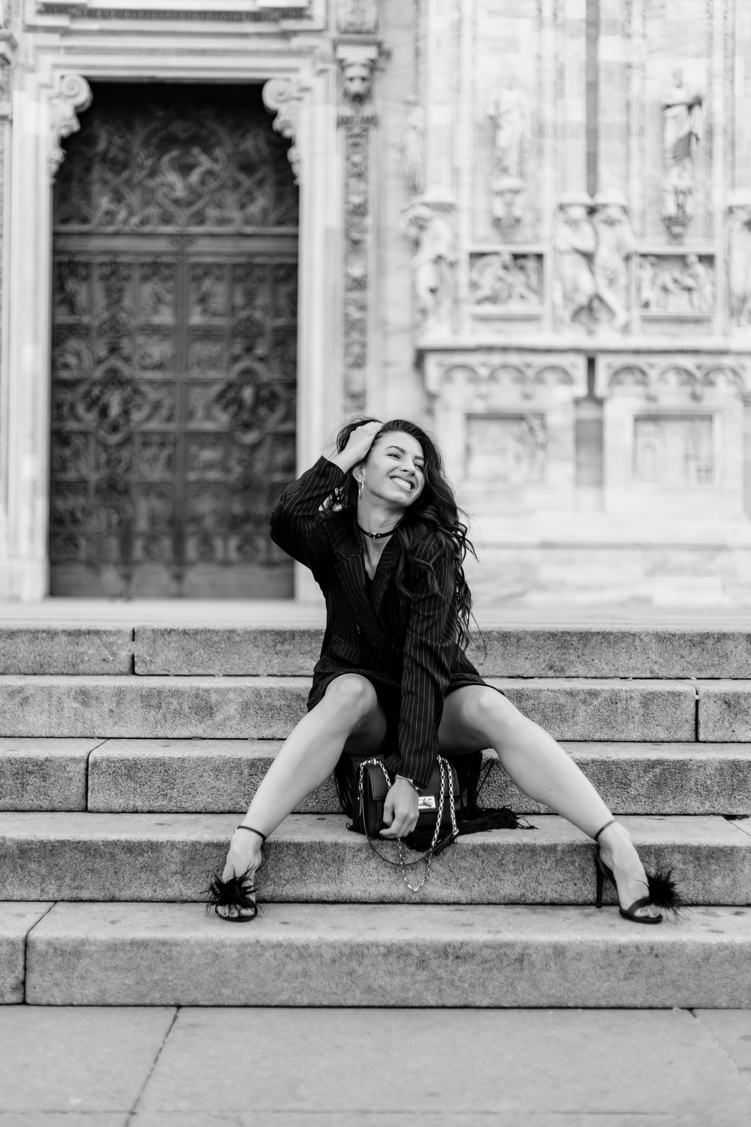 Красавица в Милане. Свадебный фотограф в Германии и Дании