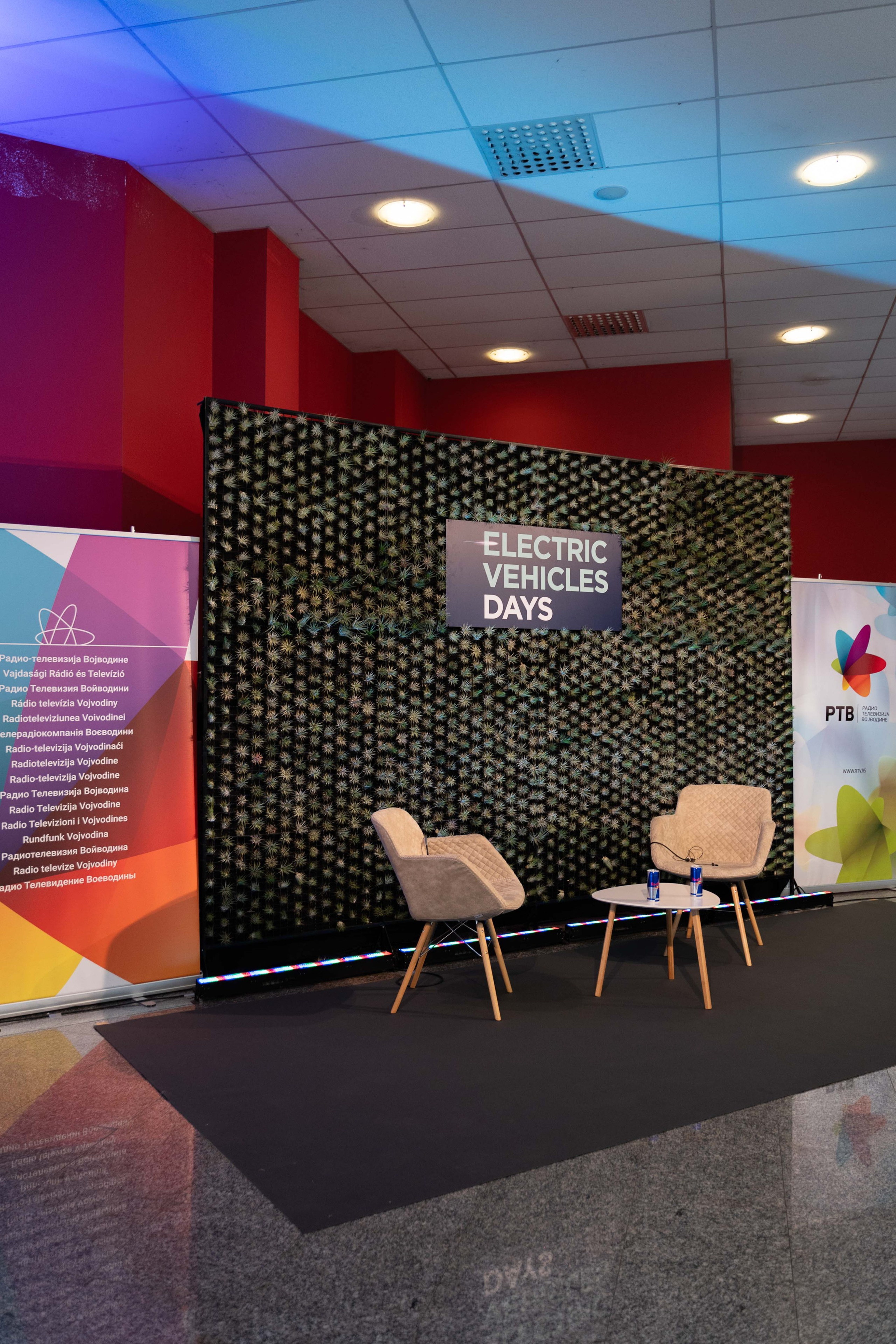 Electric Vehicles Days in Novi Sad 2024. Zhukov studio