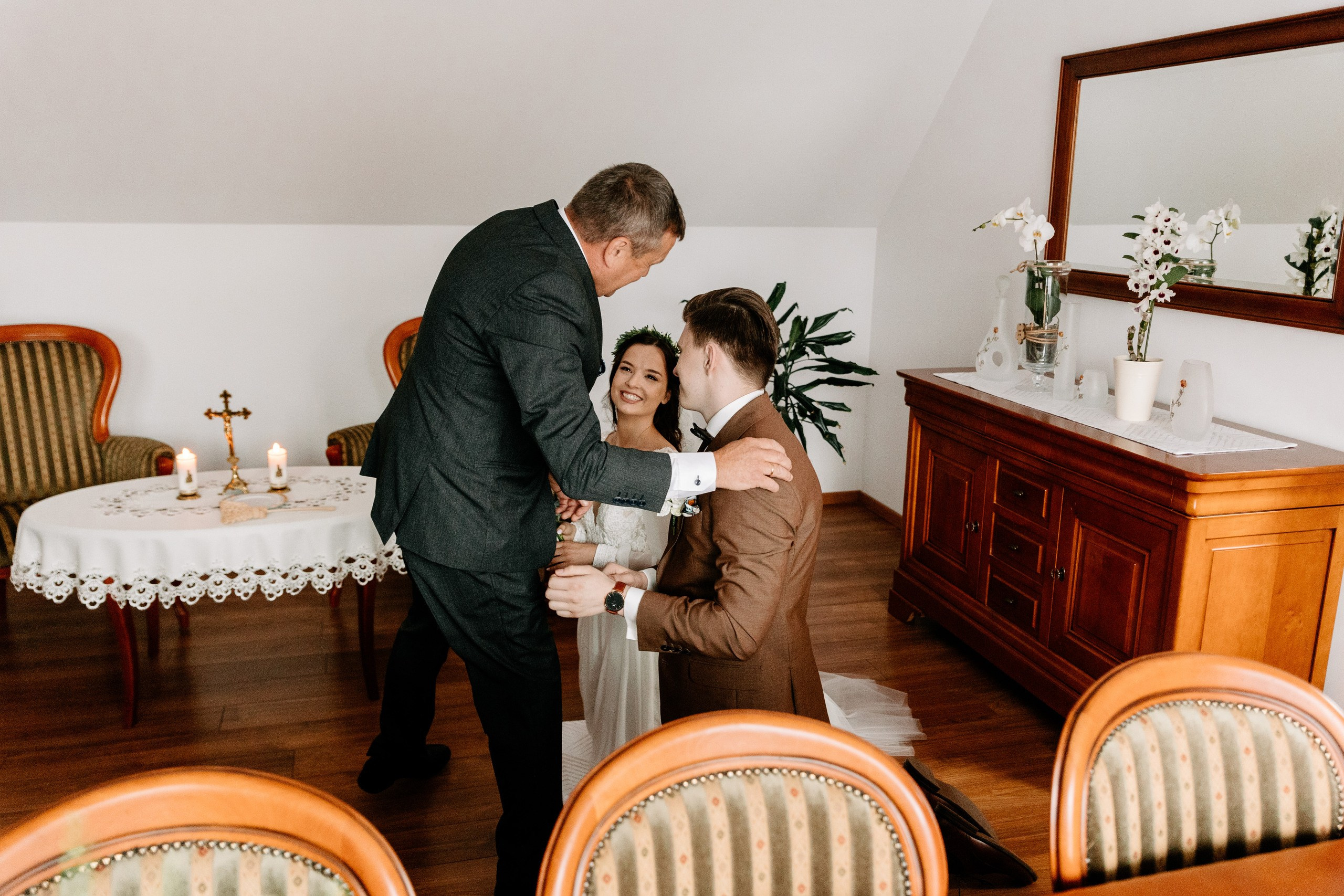 Laura ♡ Marcin. Fotograf Ślubny Warszawa - Sesje Biznesowe Rodzinne Eventy