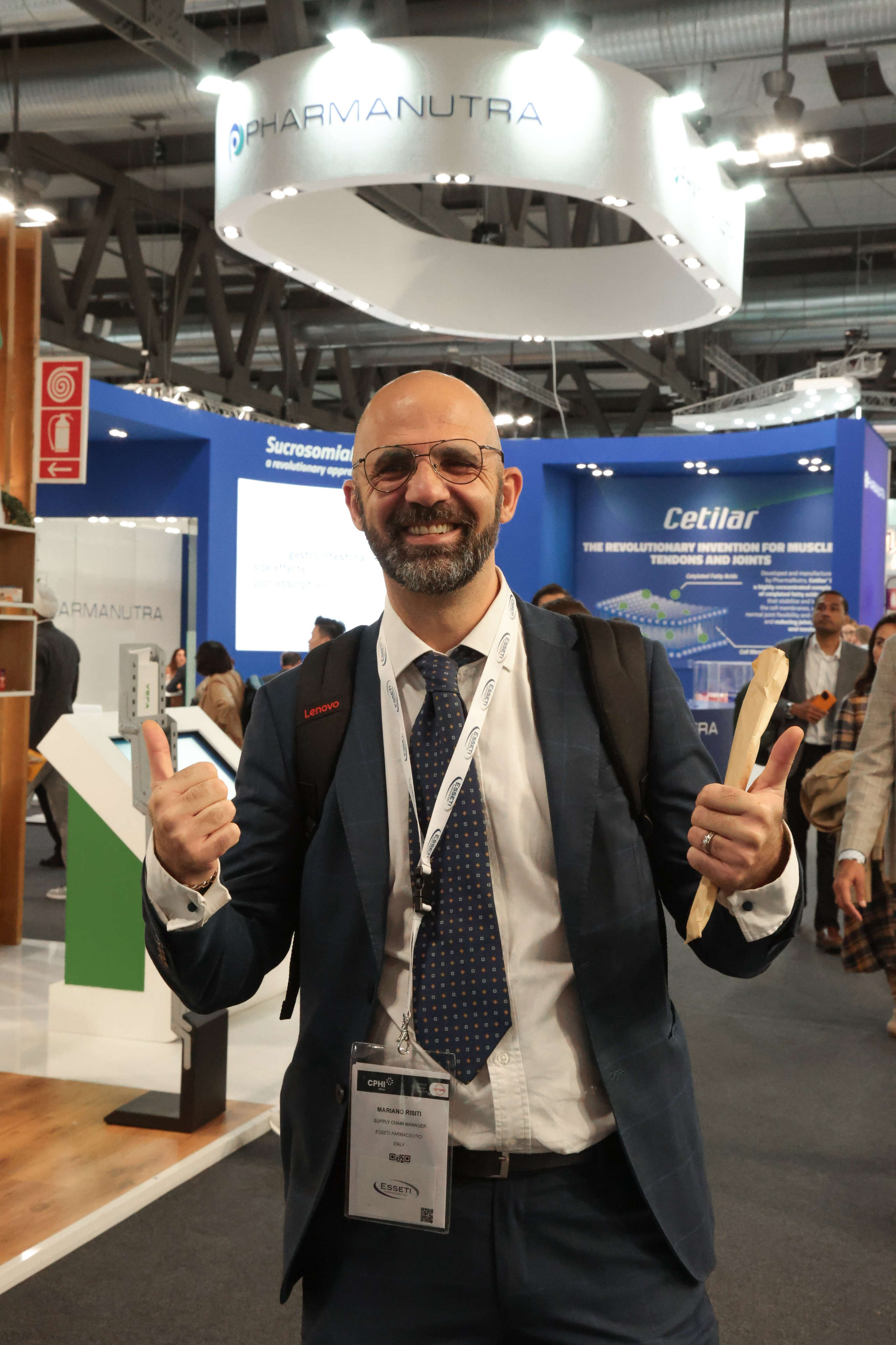 CPHI 2024. Photographer in Milan |Mila Pro Photo