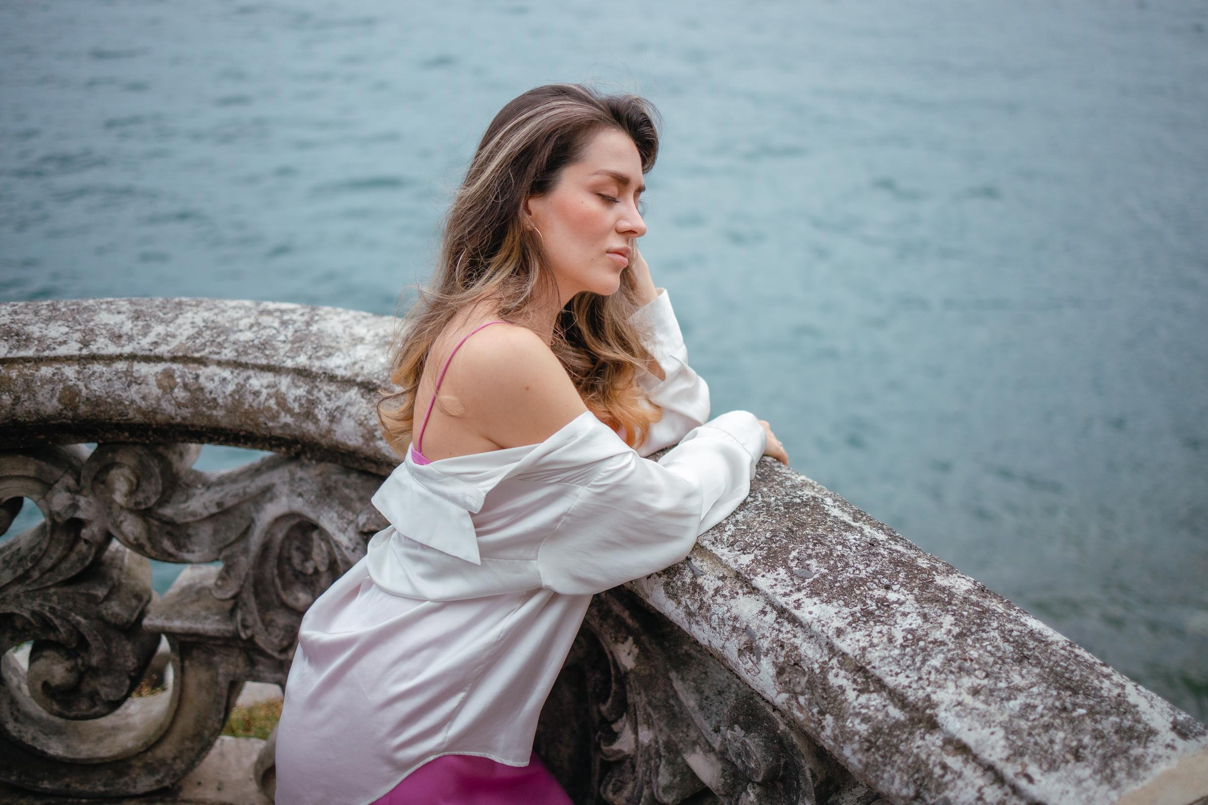 Liuba. Villa Monastero, Italy. Фотограф в Милане Анна Линник