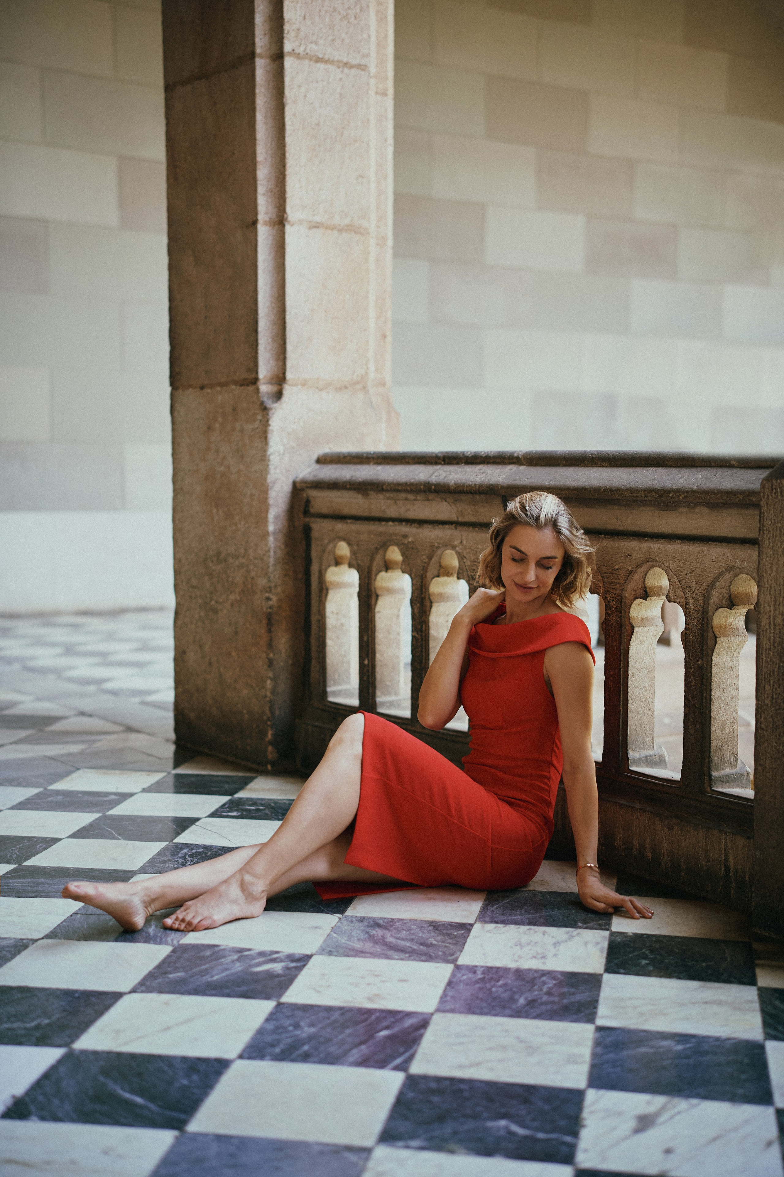 Ксения. Вторая встреча. Фотограф в Барселоне Жанна Захарченко