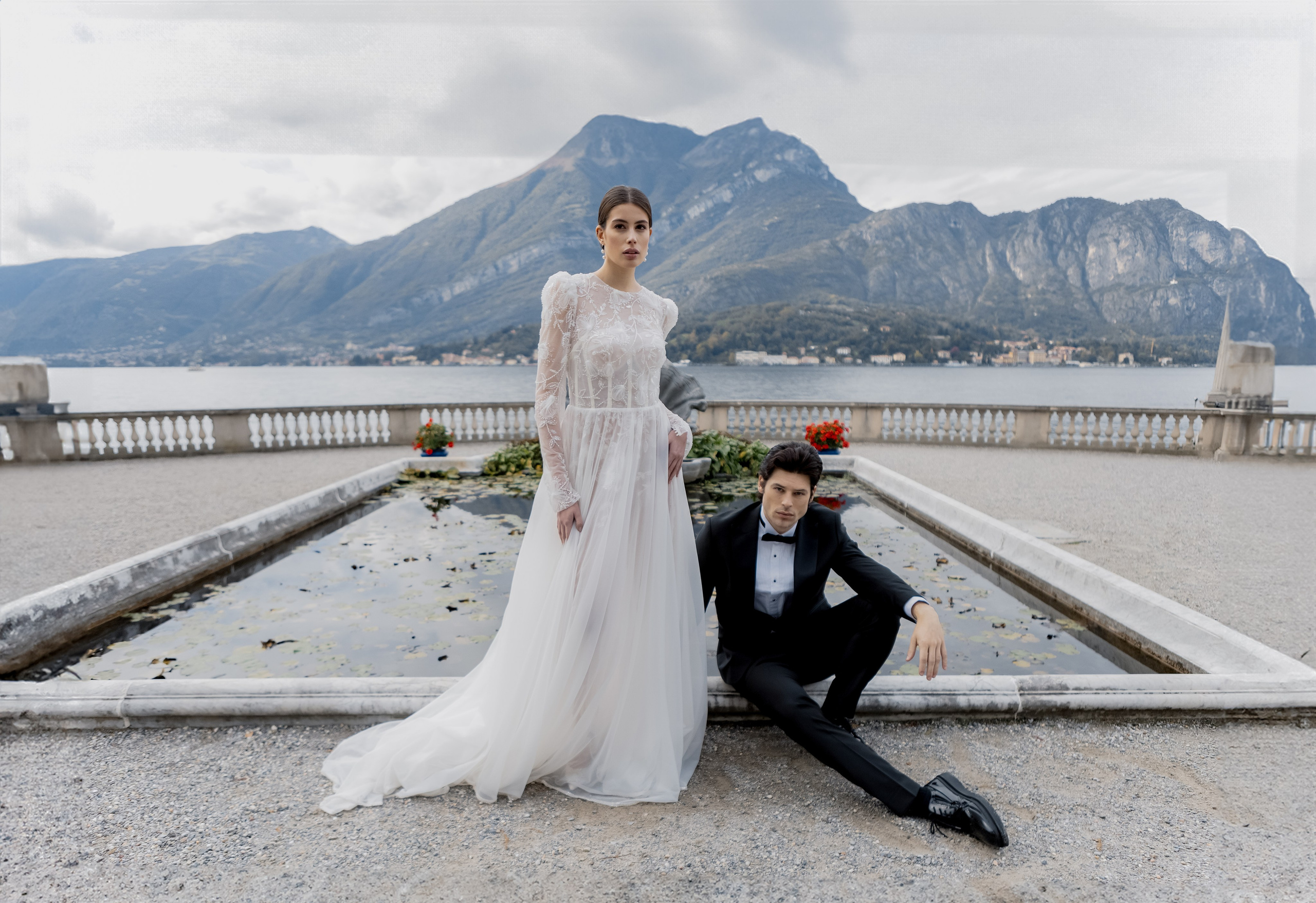 A & L — Como, Italy. Destination wedding photographer, based in Munich — Valeria Berk