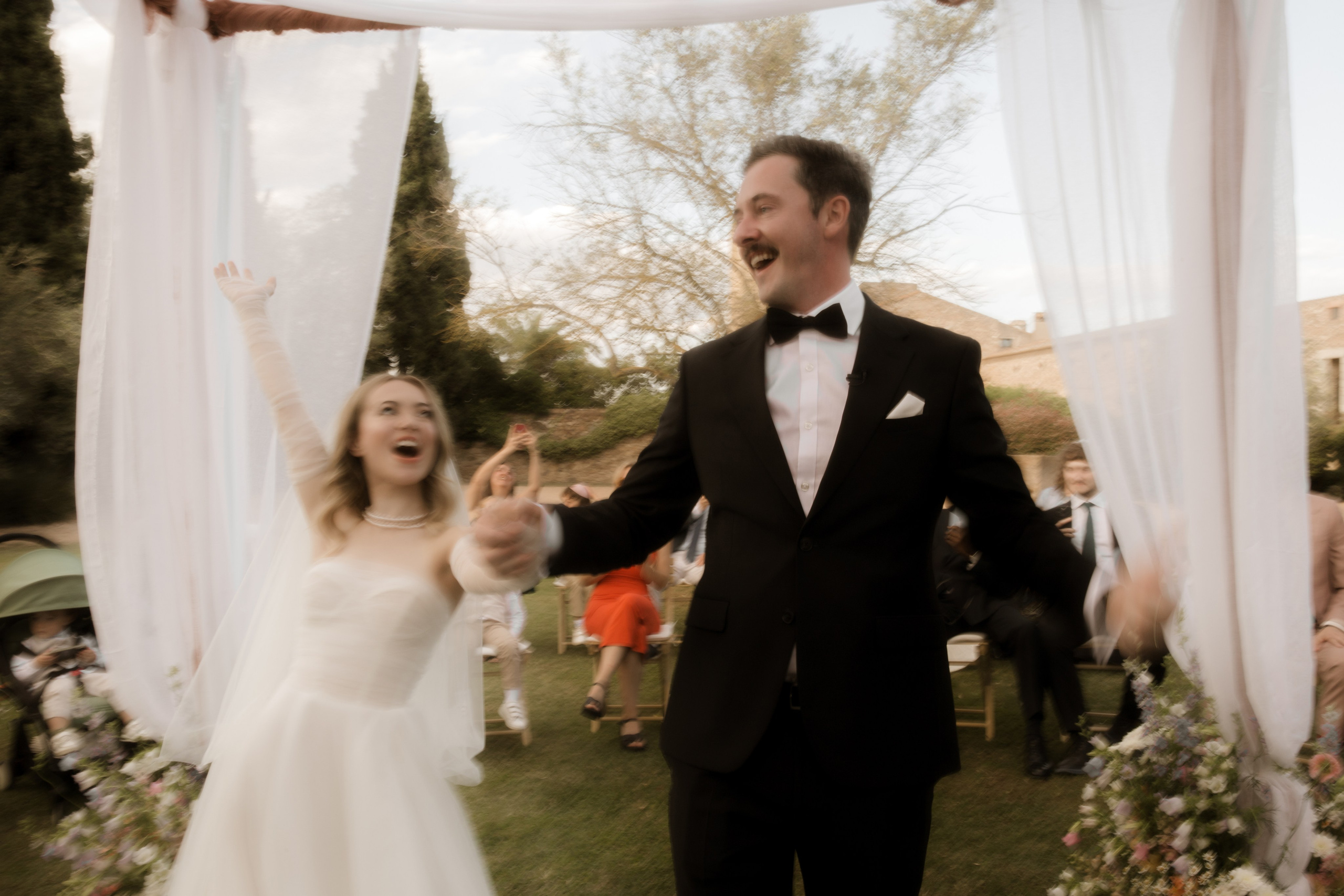 PJ & Yonna. Hotel Castell d’Emporda. Paola wedding photographer / videographer in Barcelona