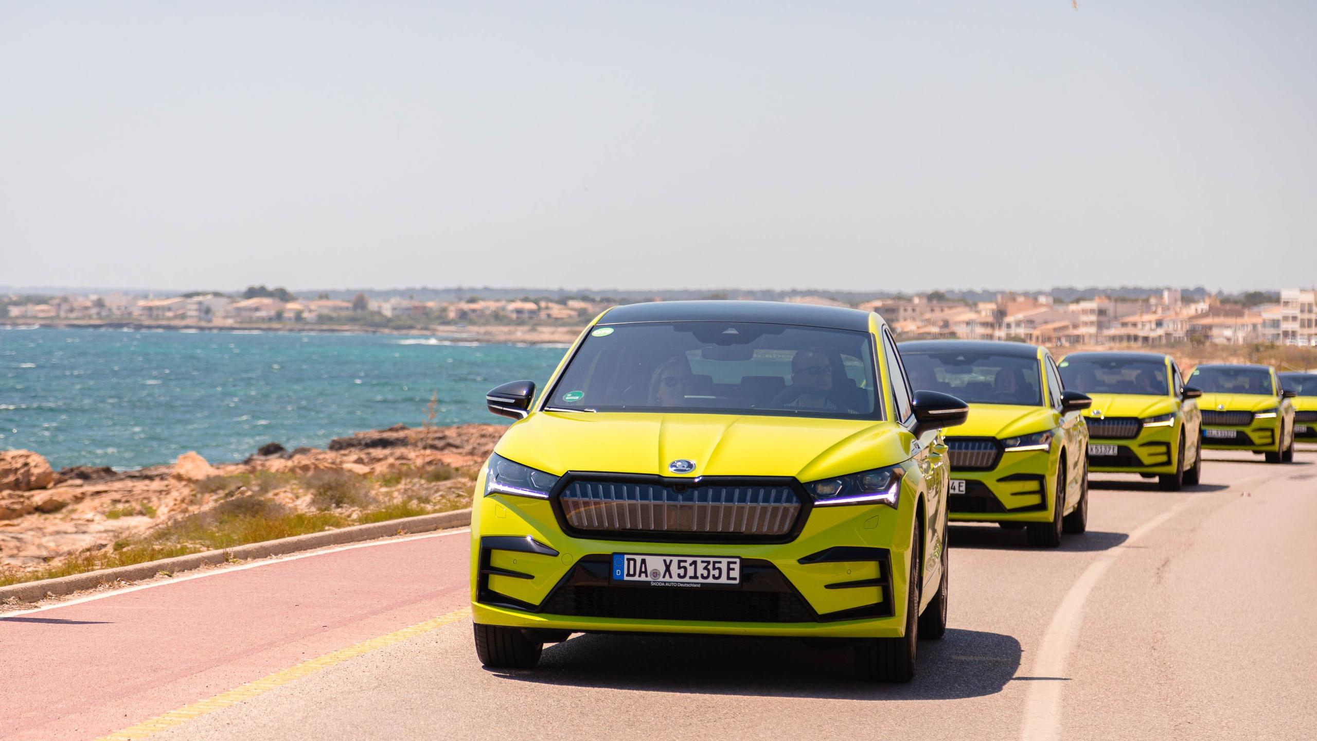 Skoda car presentation manufacturer in Mallorca. Mallorca Wedding, Corporate & Social Photographer