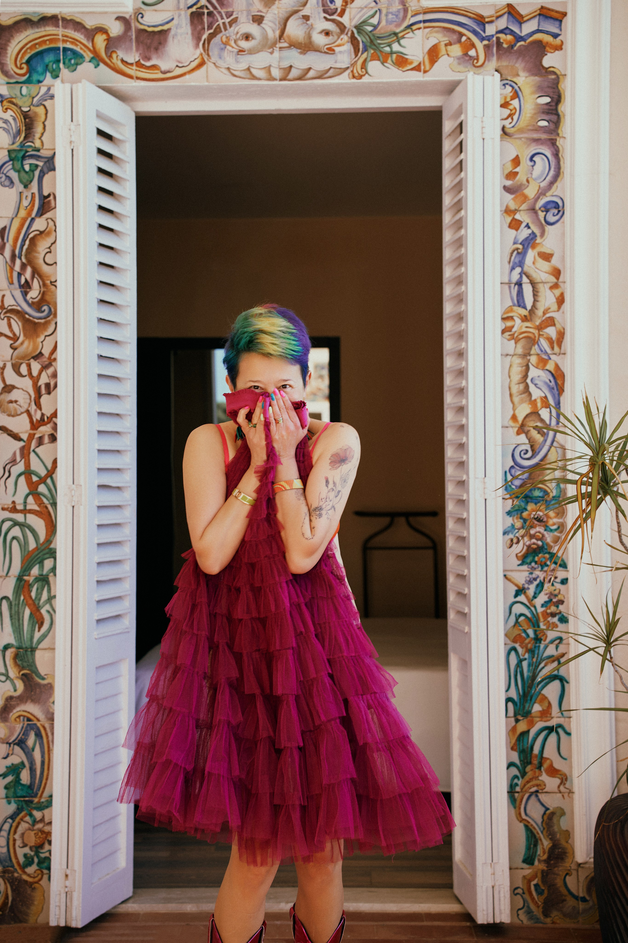 Дина. Яркая. Фотограф в Барселоне Жанна Захарченко