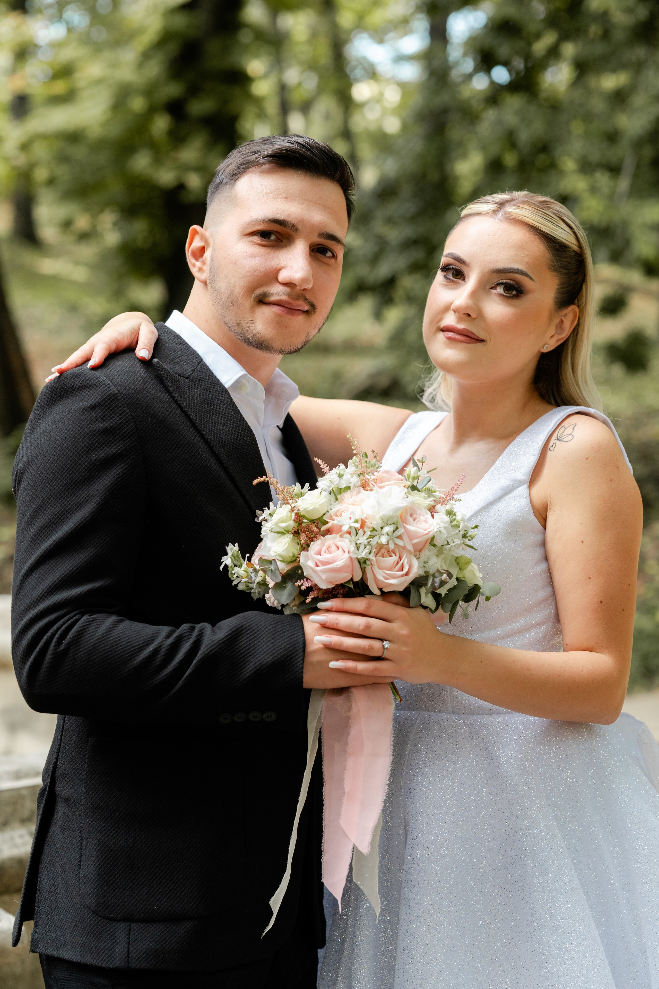 Cununie civilă - Ana și Kritos