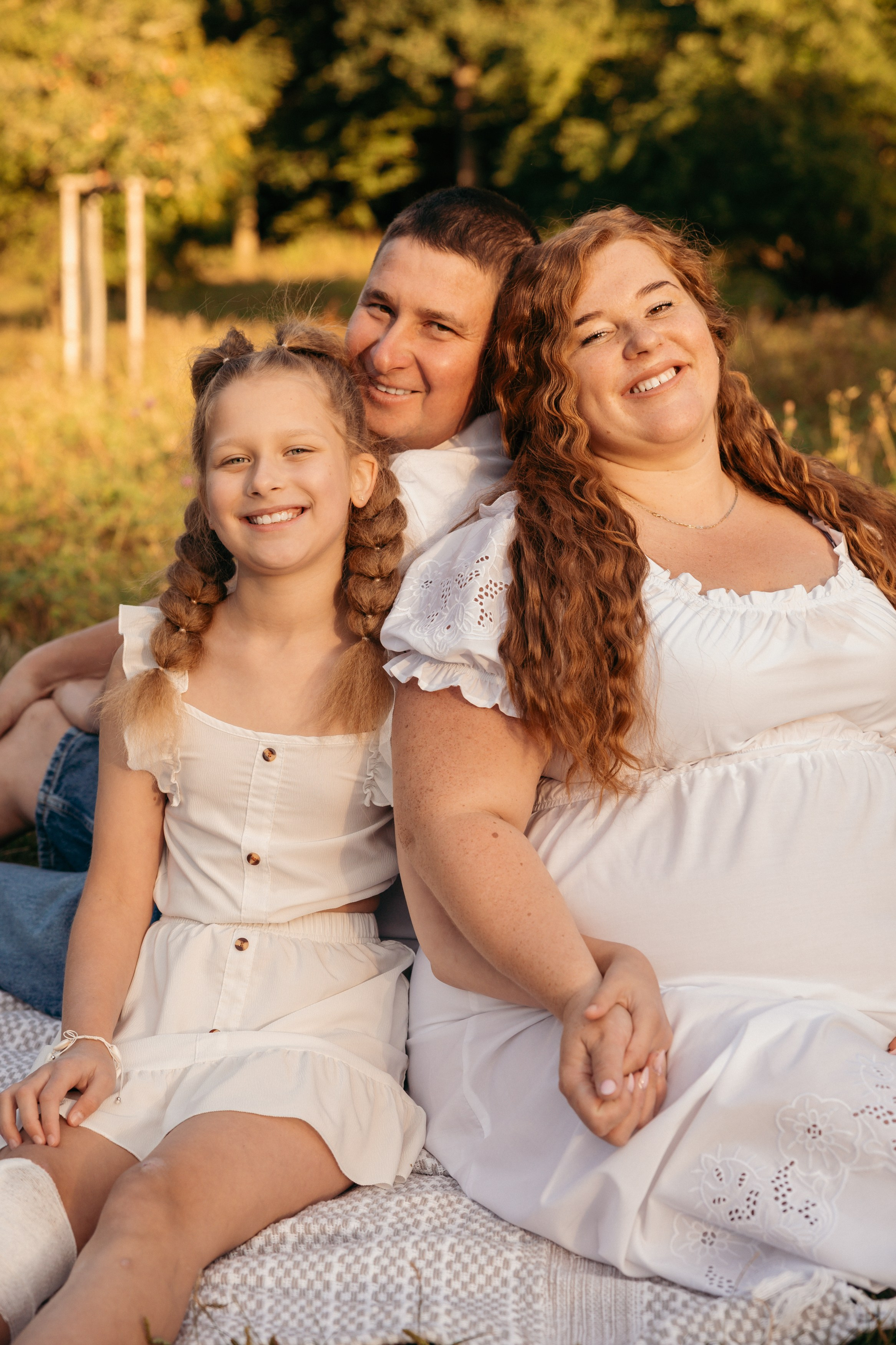 Těhotenské focení. Lifestyle a rodinná fotografka v Pisku Oxana Telupilova