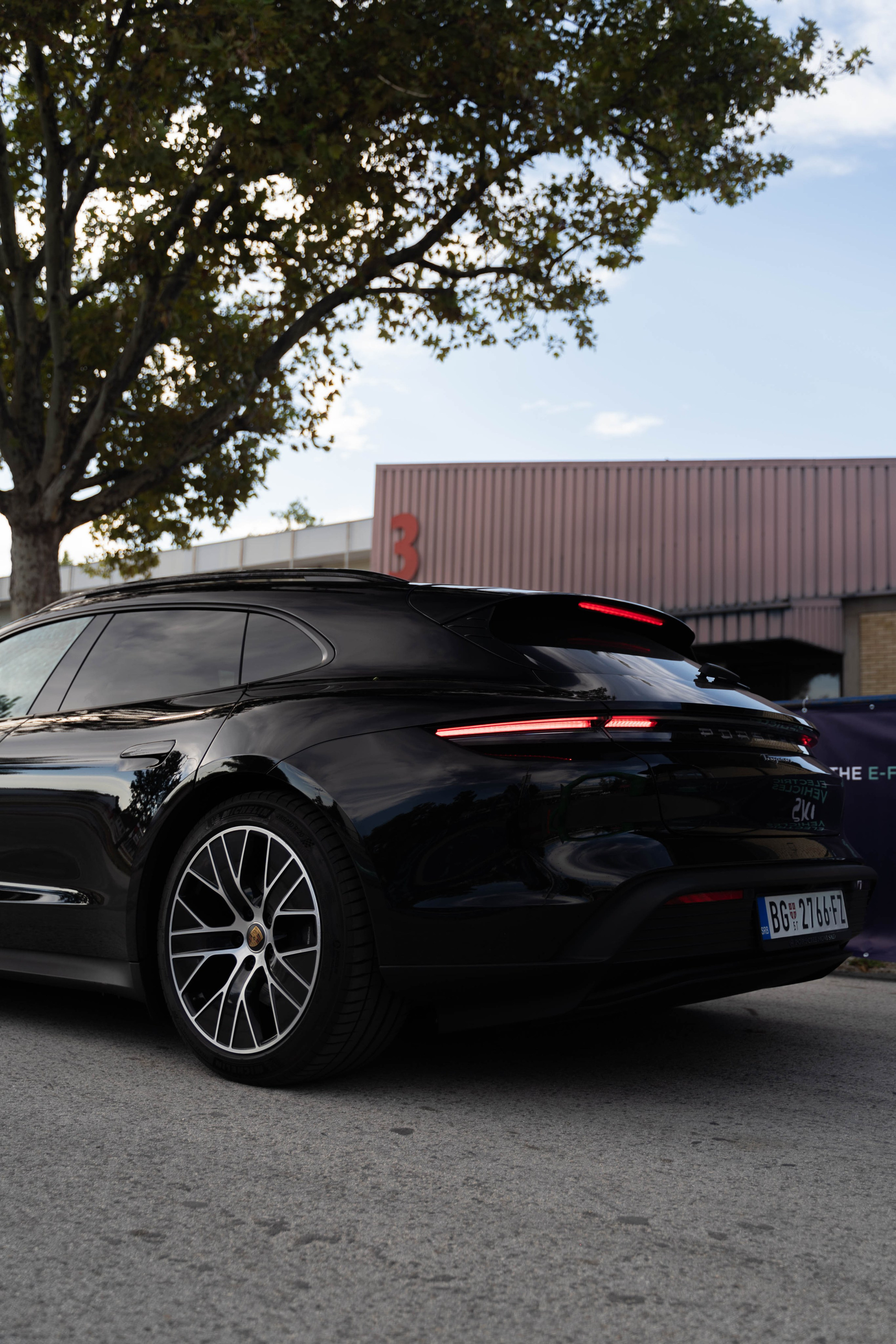 Electric Vehicles Days in Novi Sad 2024. Zhukov studio