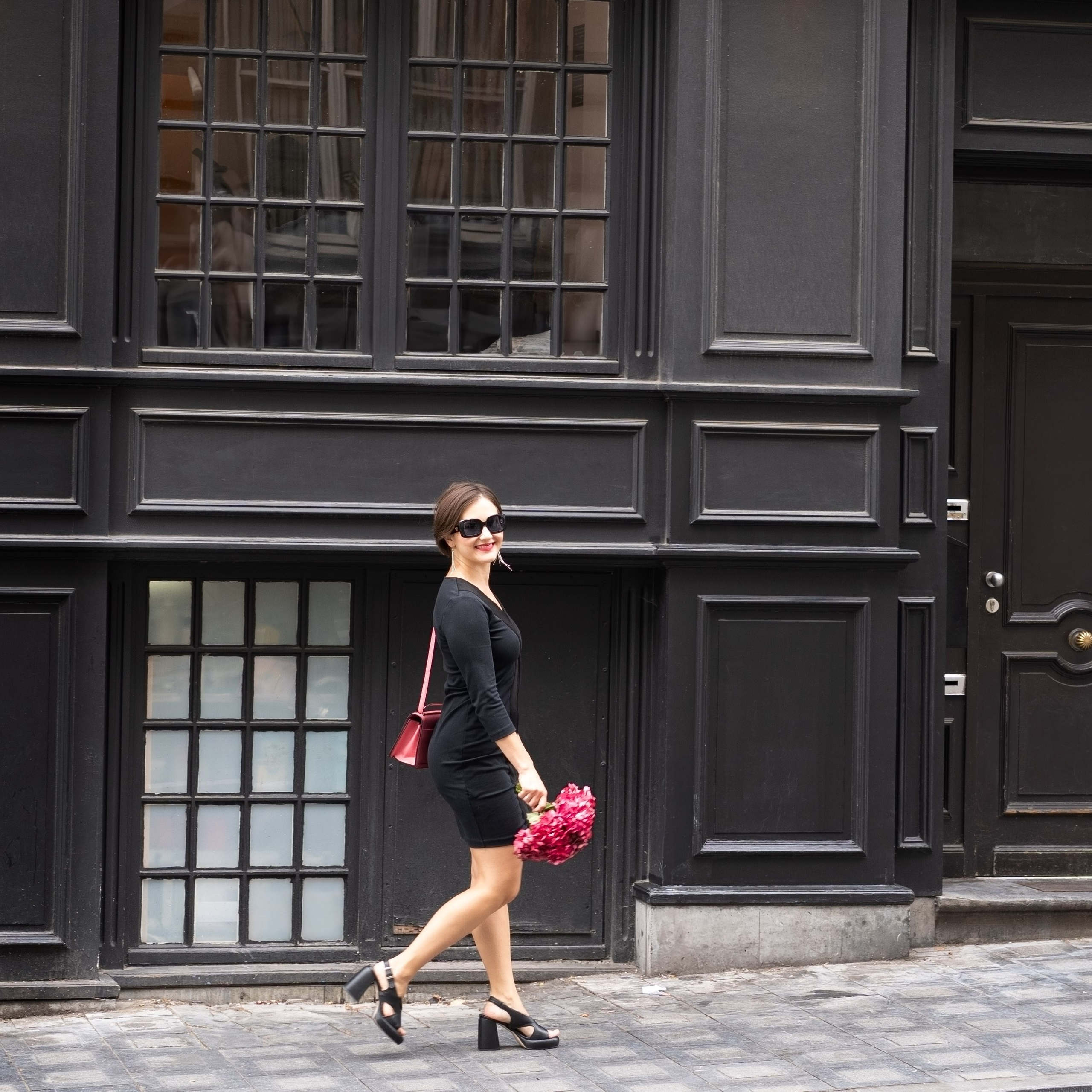 Veronika / Brussel. Tatyana Van Hedent een fotograaf te Zele, Oost-Vlaanderen