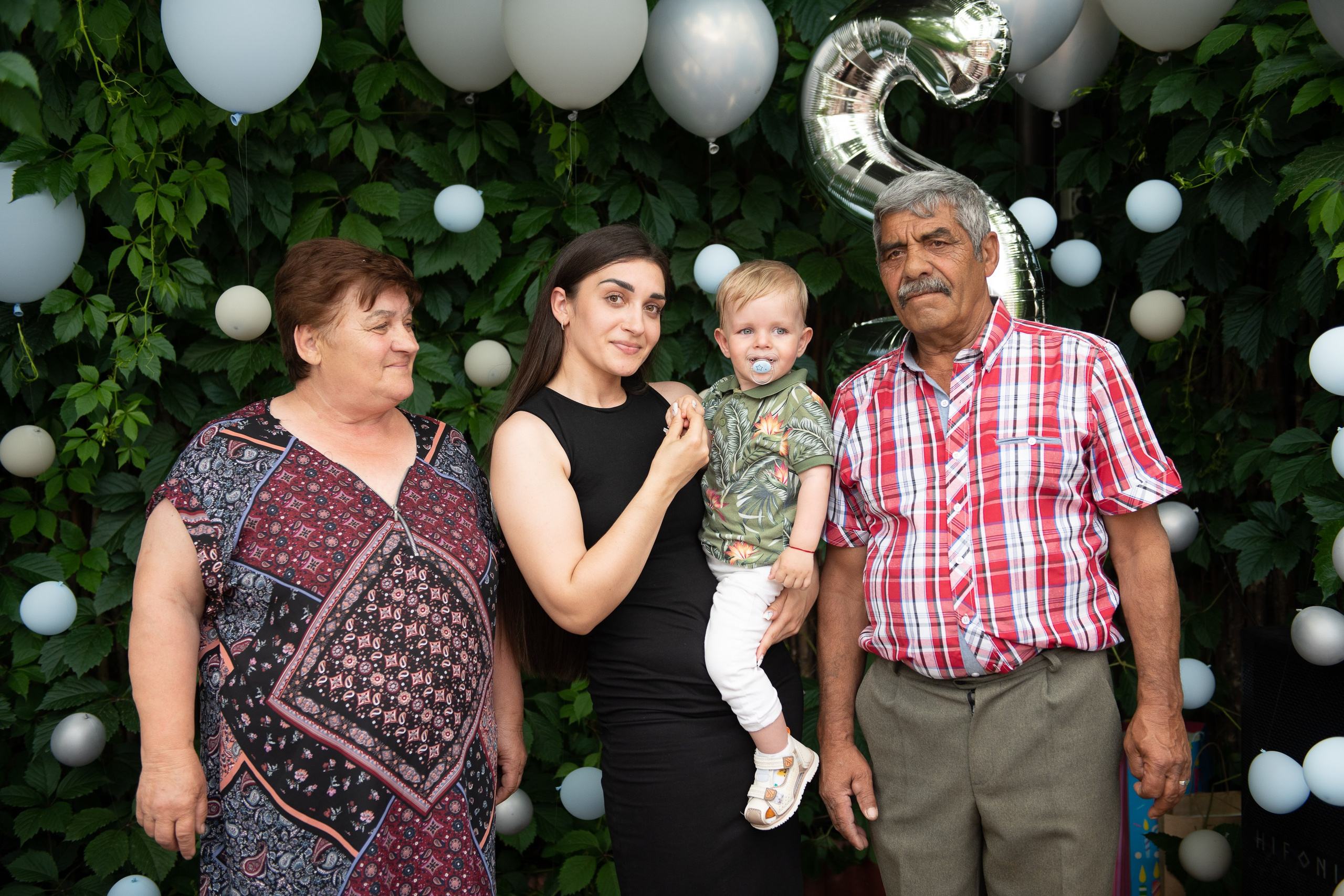 DAVID. Fotograf de familie Vitalie Budoianu