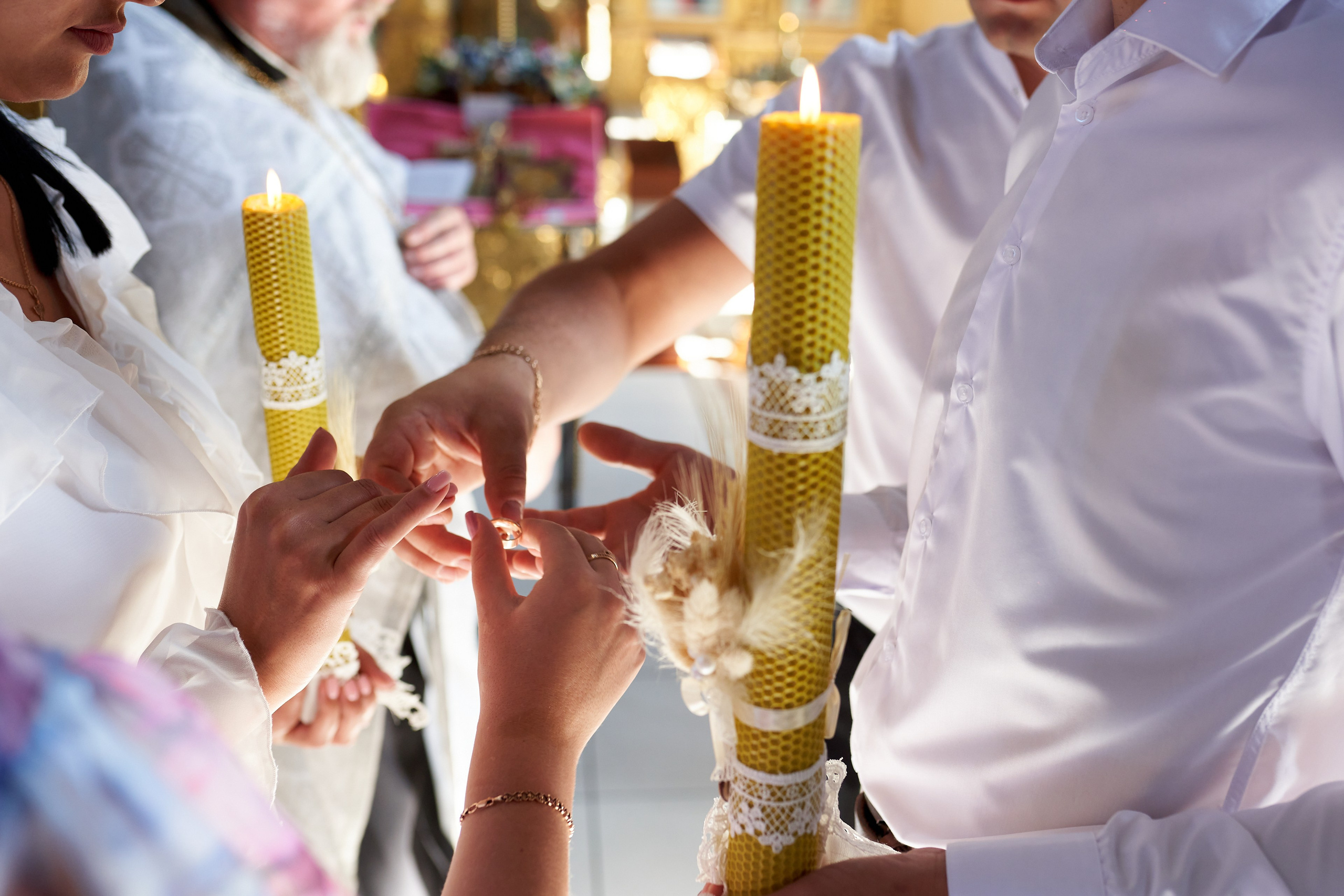 Венчание Андрея и Анны. Дмитрий и Каролина Тофан