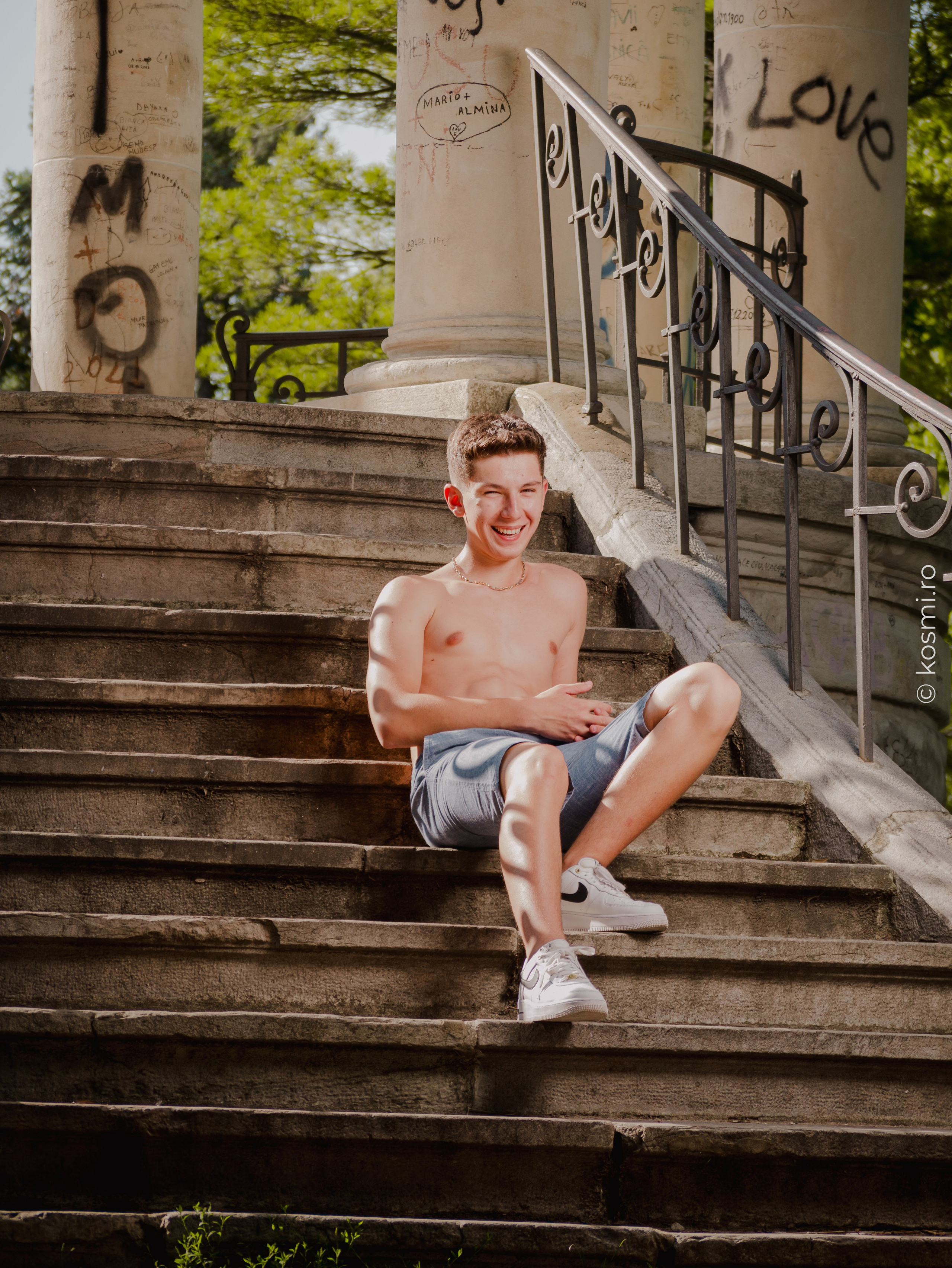 Ședintă foto Ciprian. Kosmi