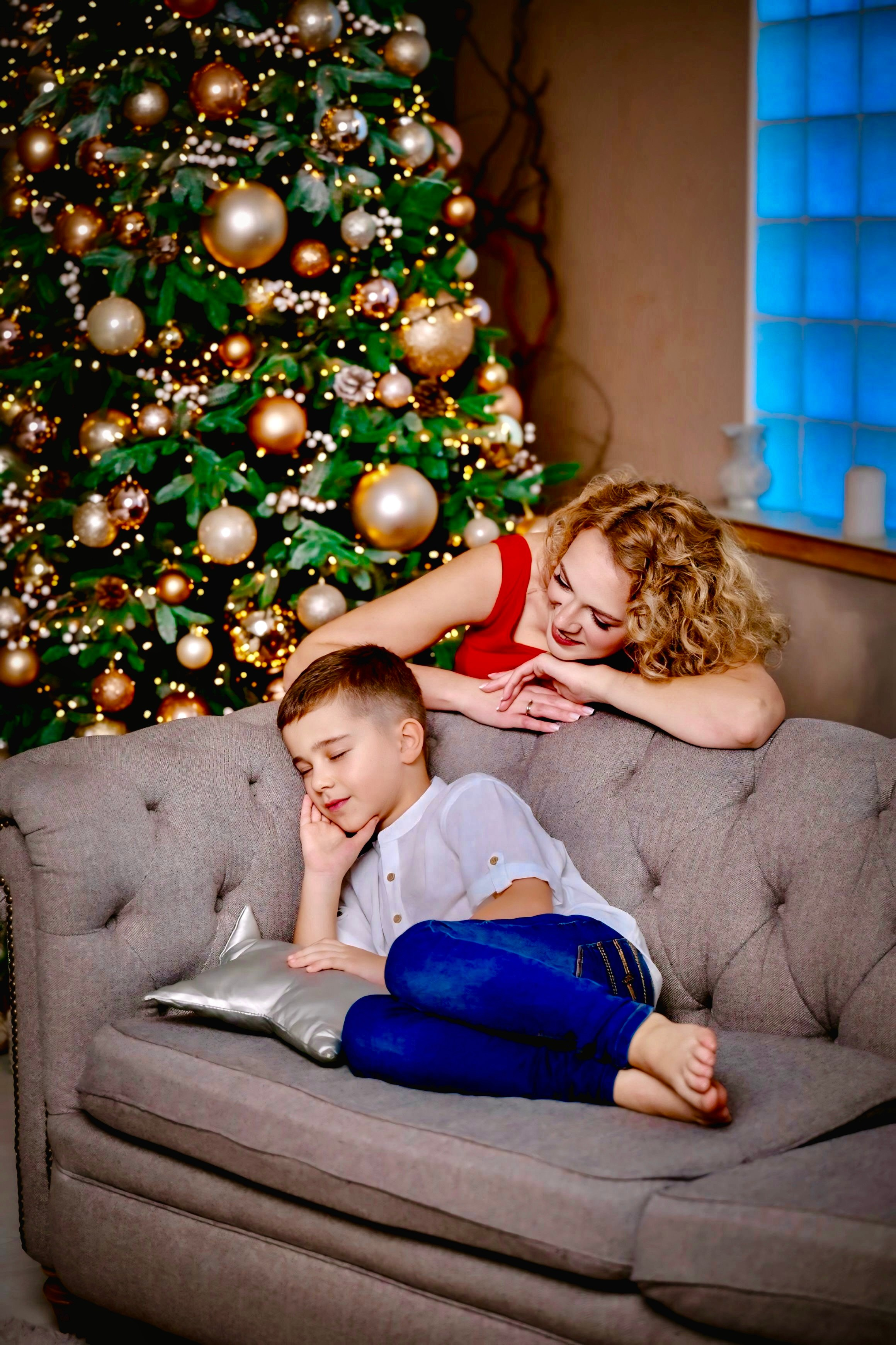 Новогодние 2025-2026. Съемка церковных таинств — АЛИНА ФЕТУ