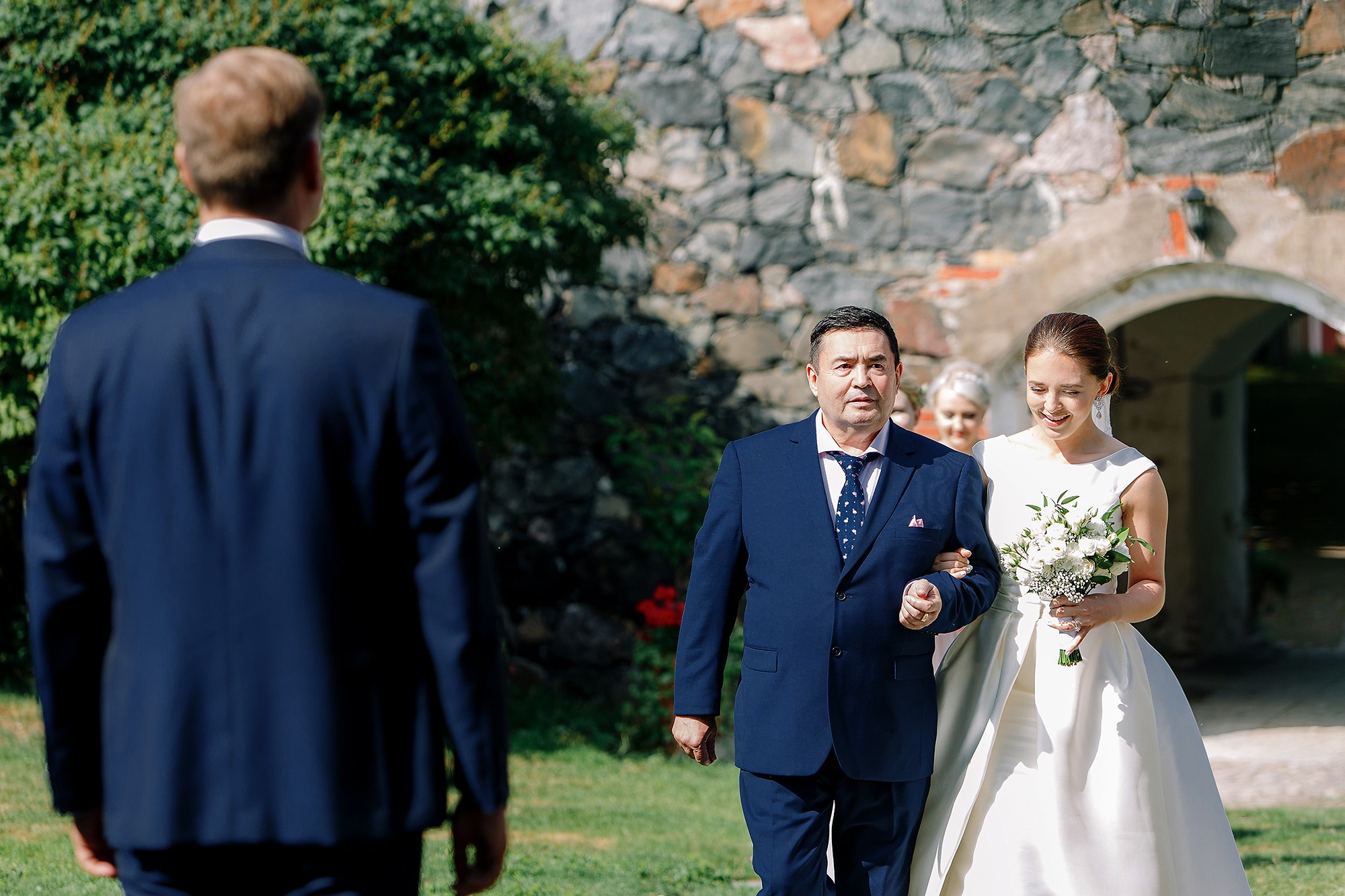 I&I, Fortress wedding