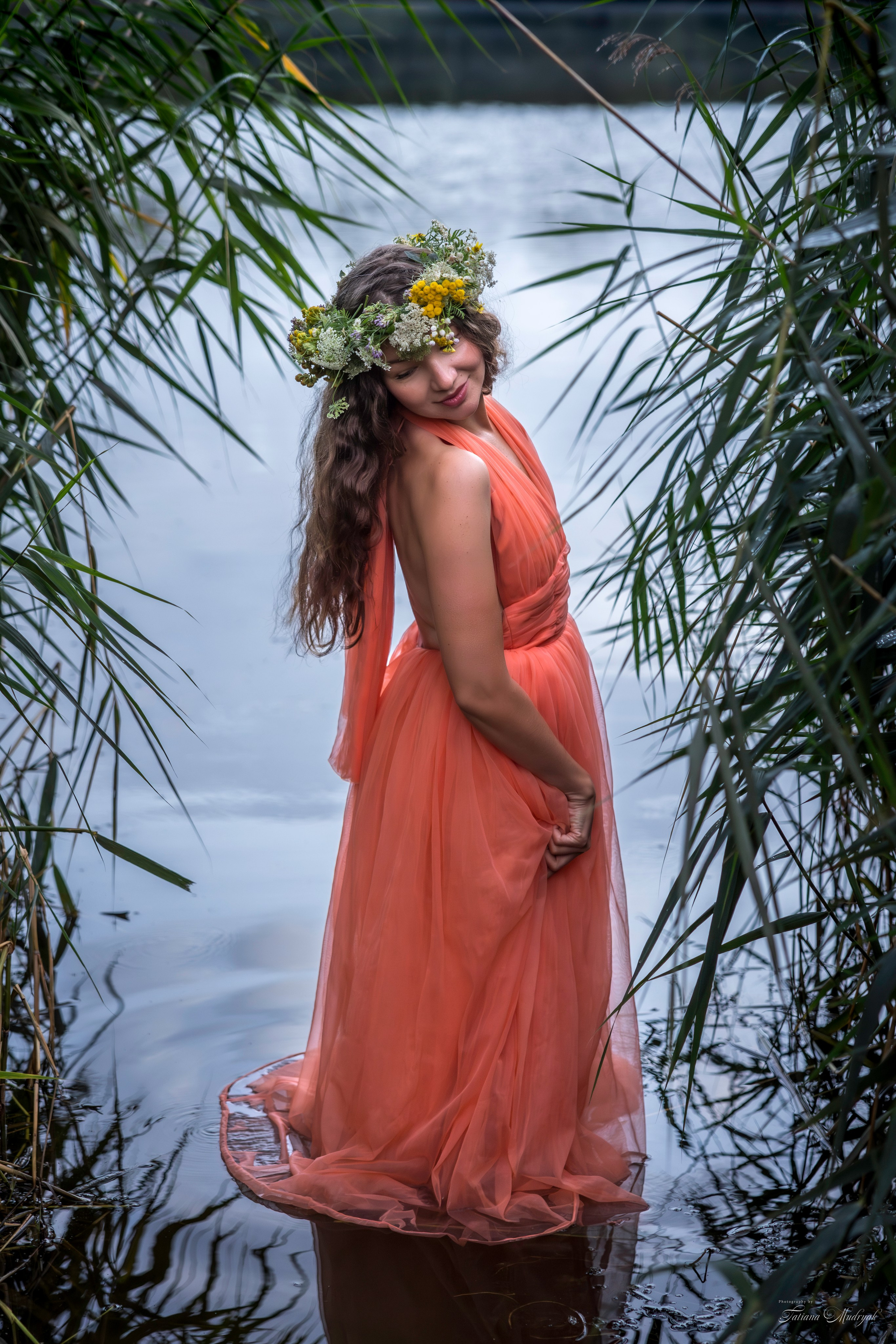 Lake Story for Julia. Family & Maternity Photographer in Dresden Tatiana Mudryak