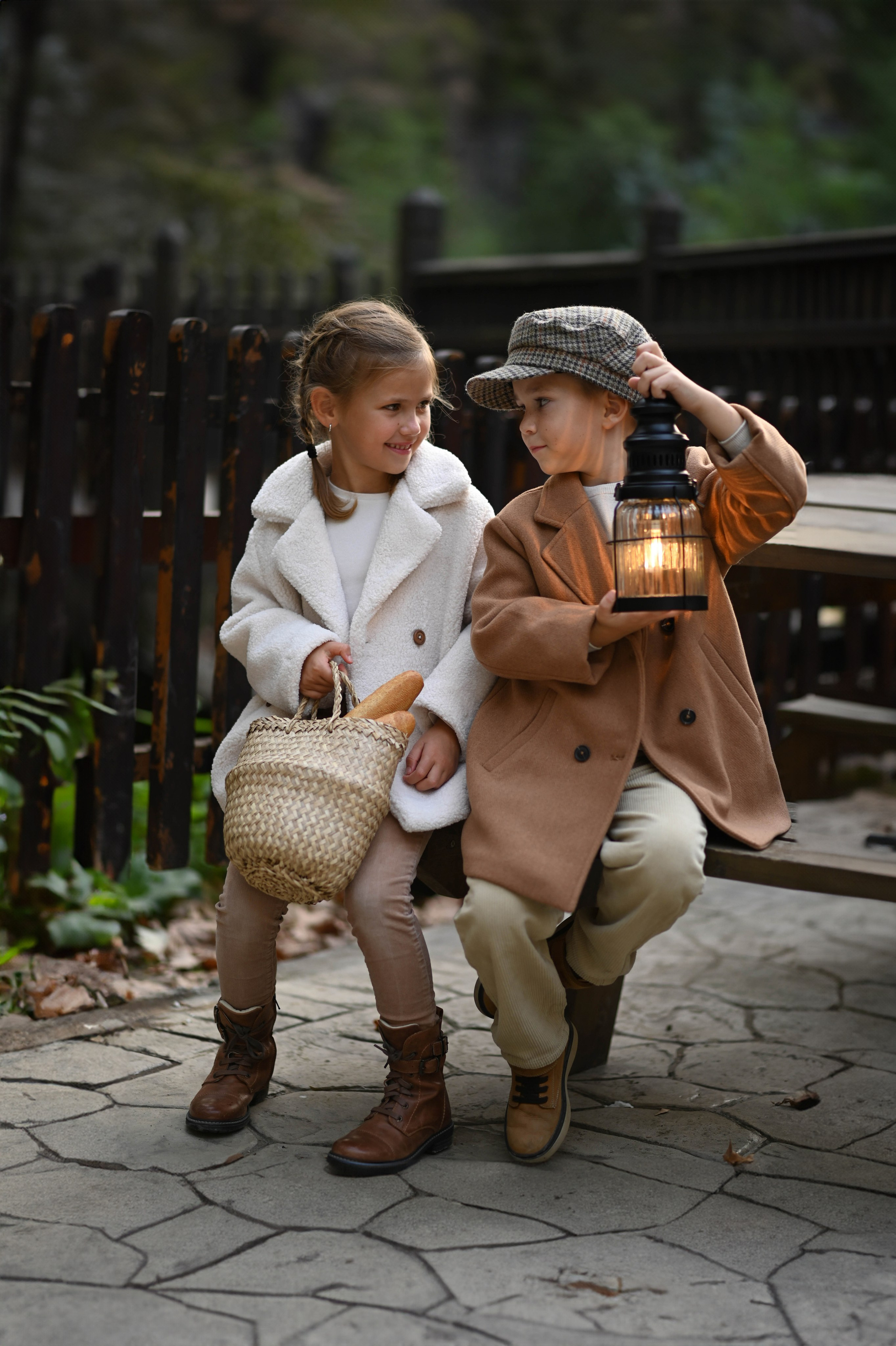 KIDS VINTAGE. Семейная, детская, портретная и предметная фотосъемка в Салониках