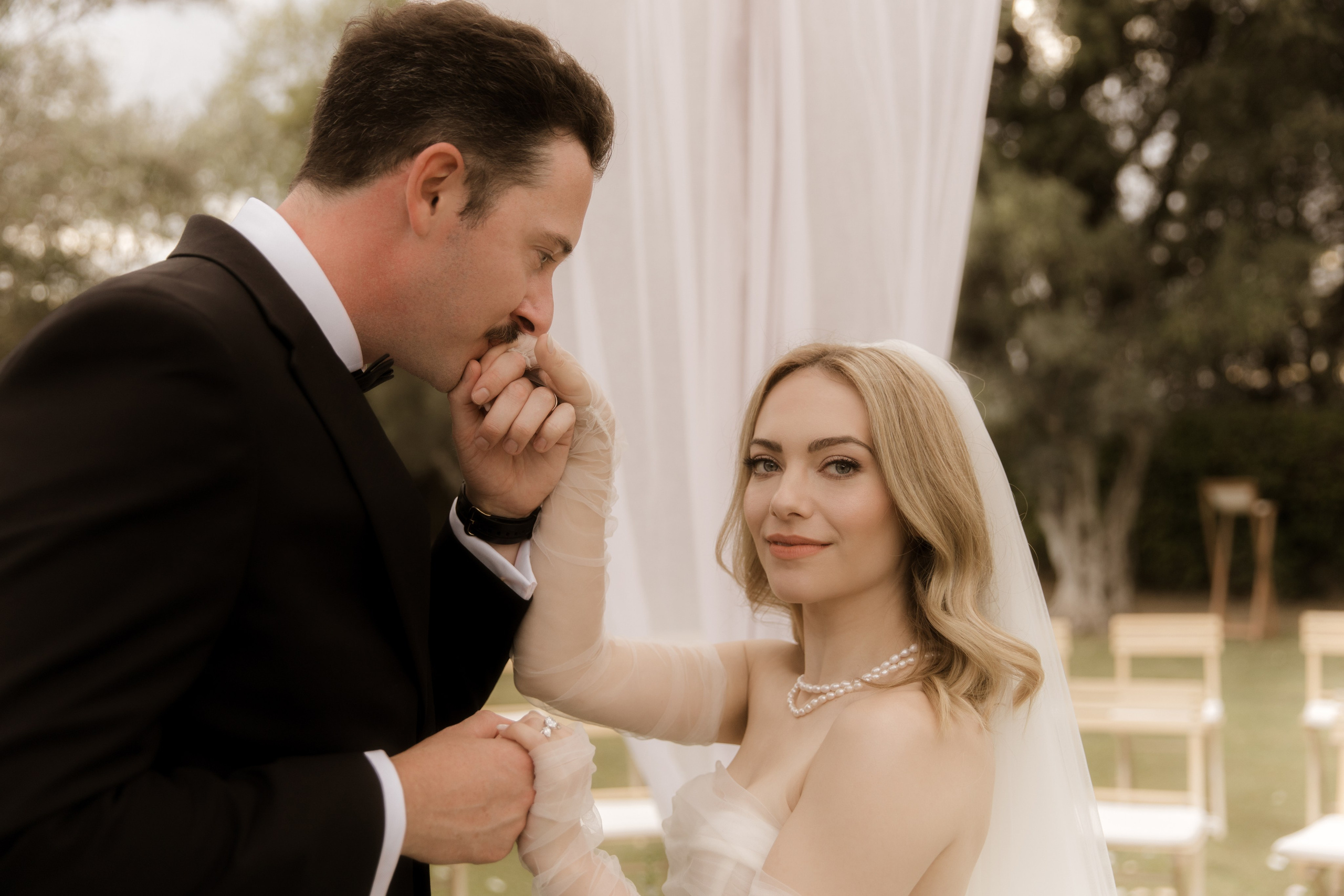 PJ & Yonna. Hotel Castell d’Emporda. Paola wedding photographer / videographer in Barcelona