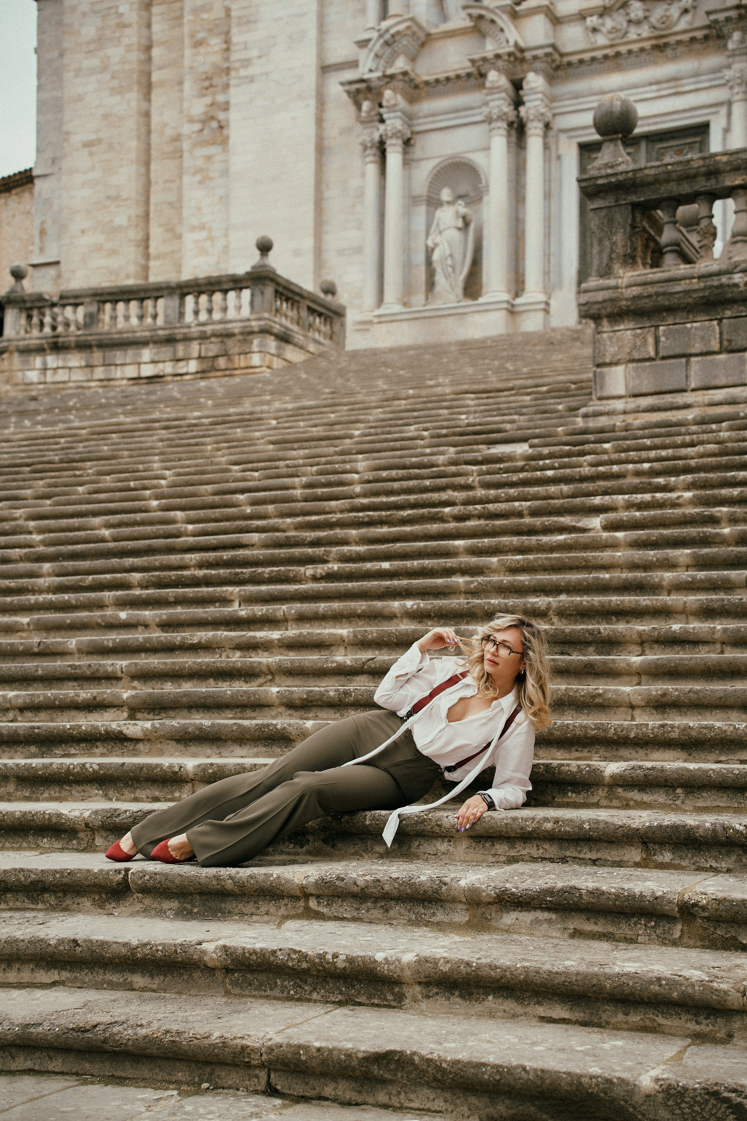 Жирона. Прогулка. Ольга. Фотограф в Барселоне Жанна Захарченко